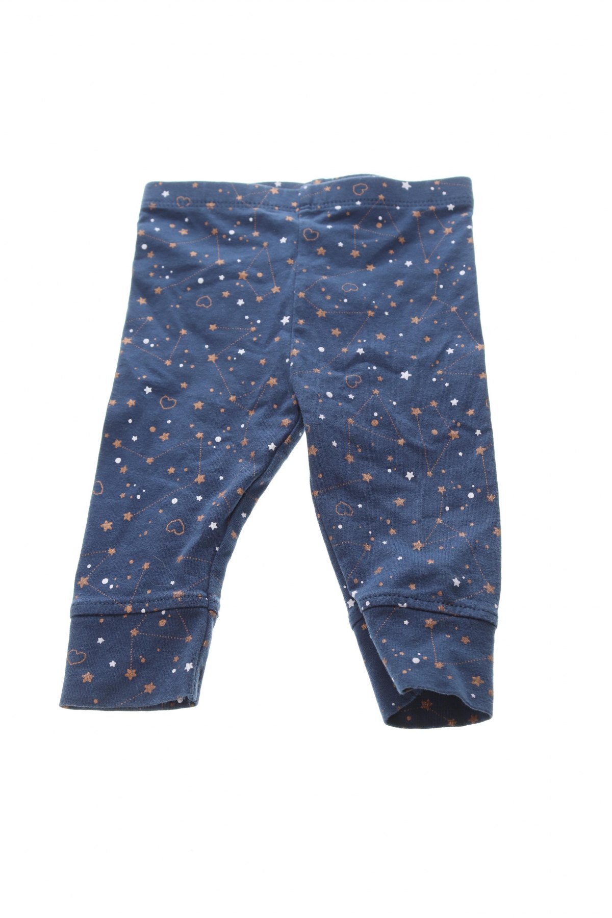 Dziecięce legginsy Tu, Rozmiar 3-6m/ 62-68 cm, Kolor Niebieski, Cena 27,68 zł