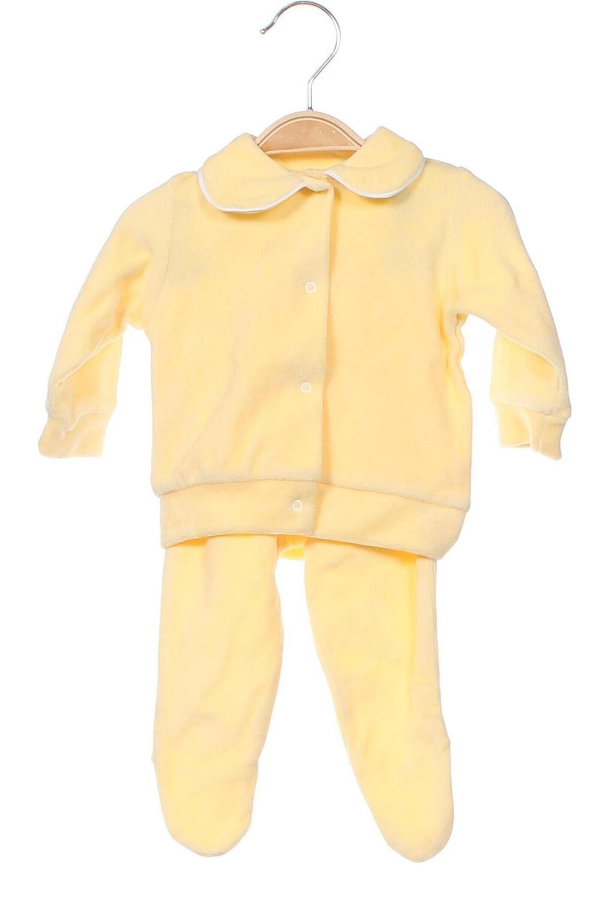 Детски комплект, Размер 18-24m/ 86-98 см, Цвят Жълт, Цена 20,52 лв.