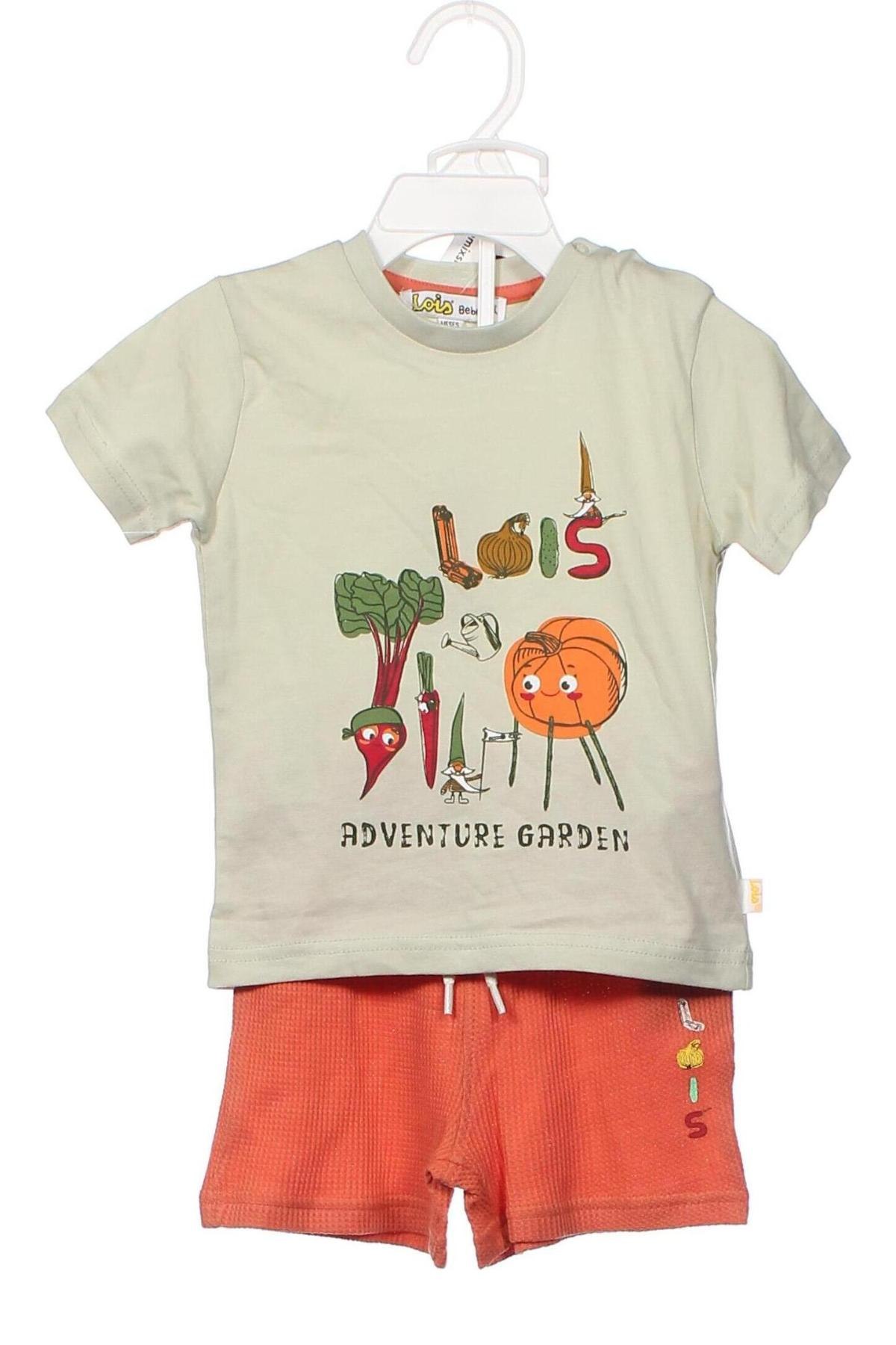 Детски комплект Lois, Размер 9-12m/ 74-80 см, Цвят Многоцветен, Цена 48,06 лв.