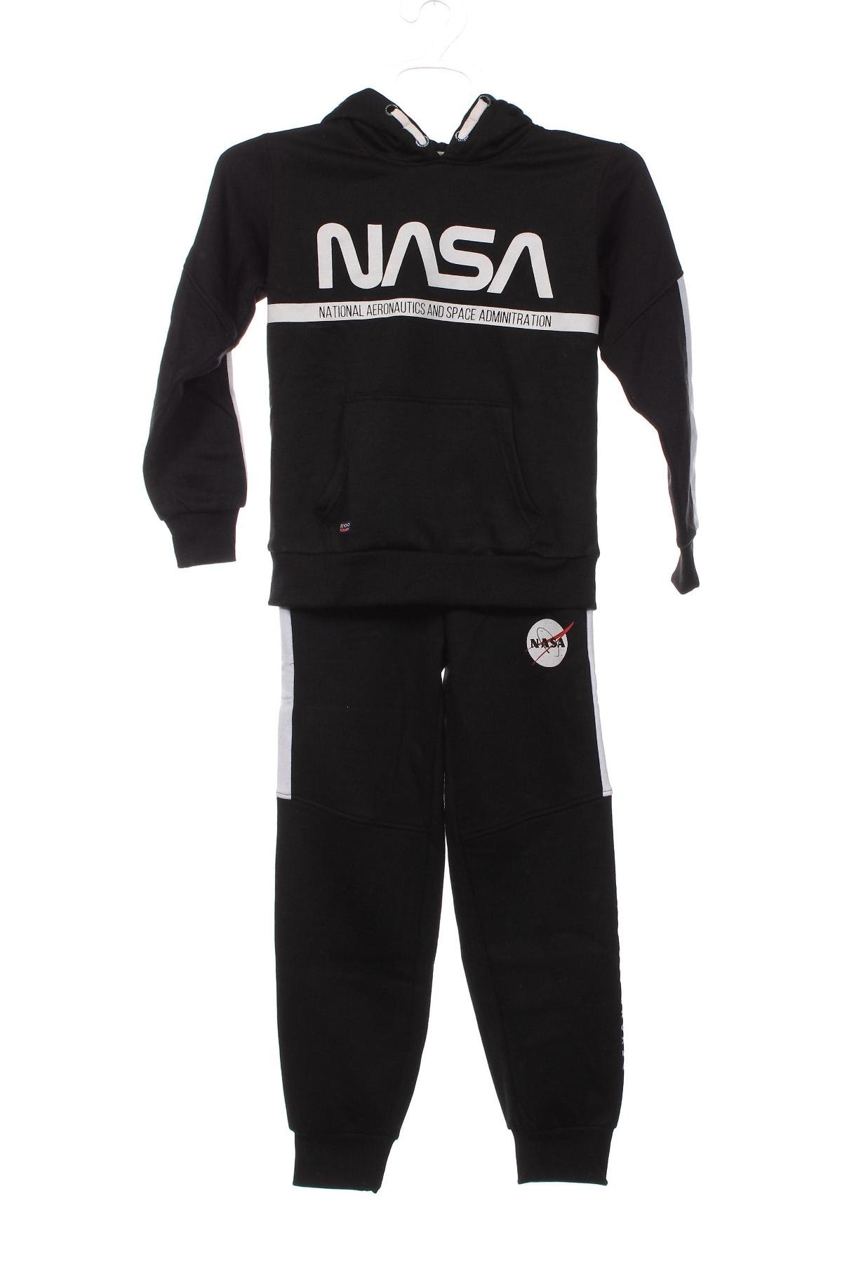 Παιδικό σύνολο NASA, Μέγεθος 9-10y/ 140-146 εκ., Χρώμα Μαύρο, Τιμή 38,28 €