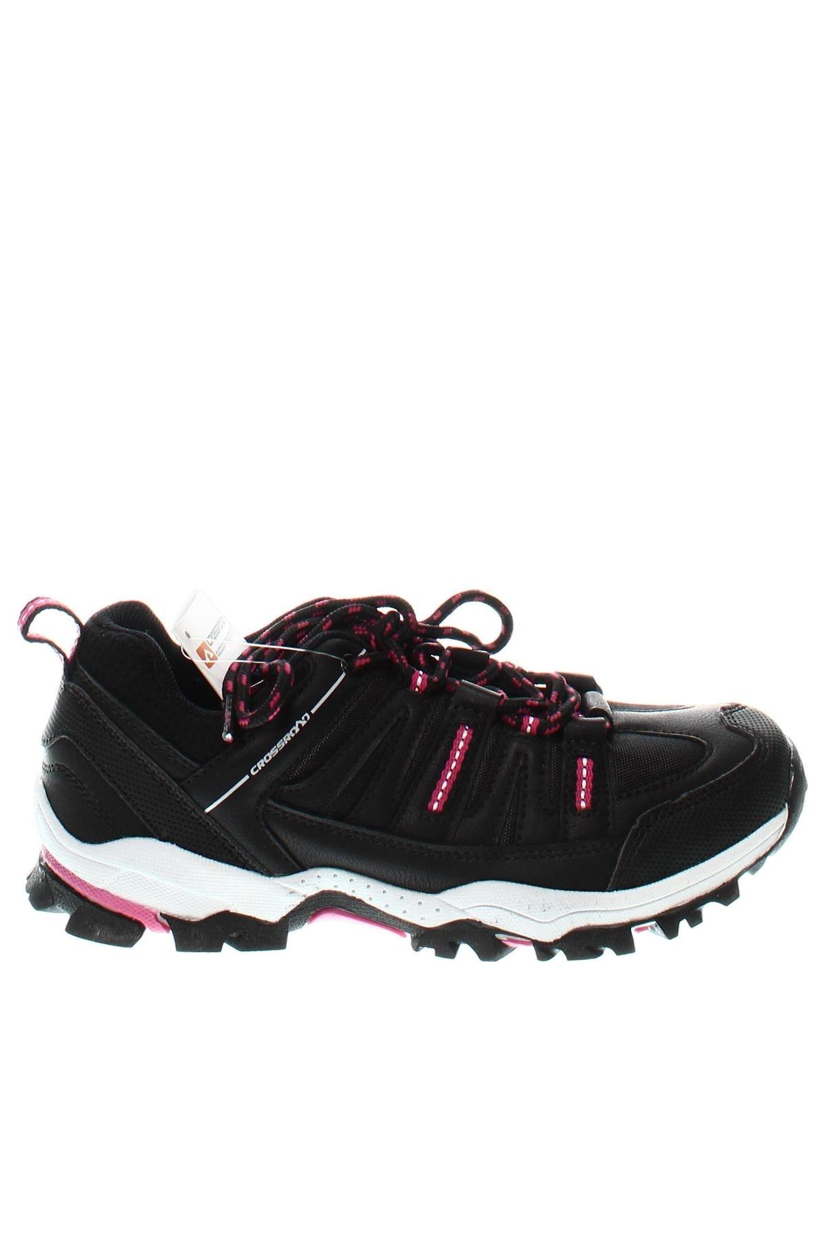 Παιδικά παπούτσια Crossroad, Μέγεθος 36, Χρώμα Μαύρο, Τιμή 14,43 €