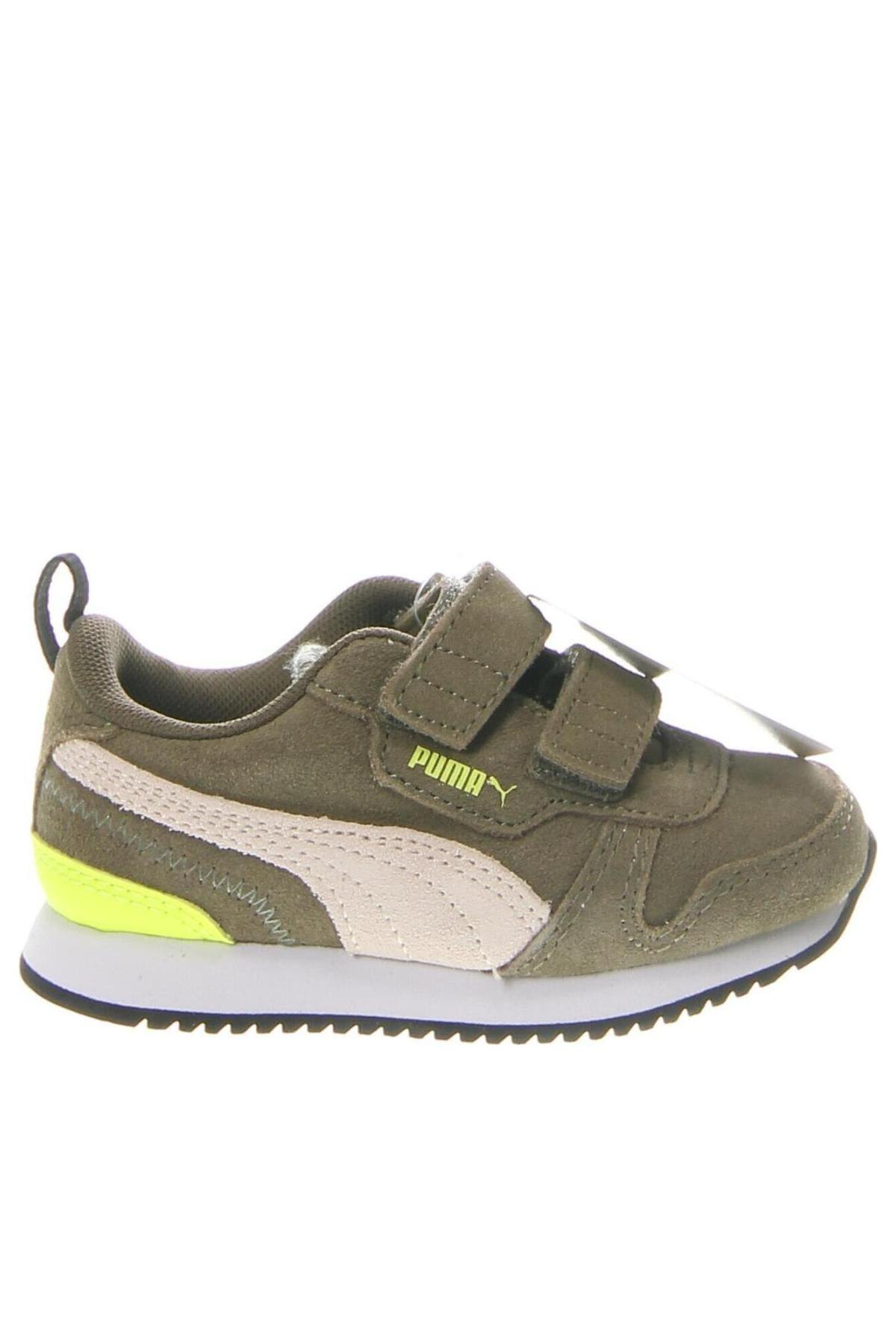 Παιδικά παπούτσια PUMA, Μέγεθος 23, Χρώμα Πράσινο, Τιμή 55,79 €