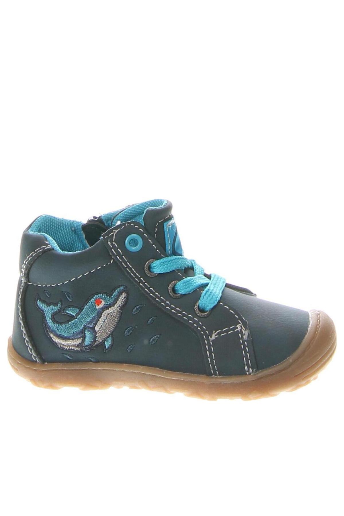 Детски обувки Tom Tailor, Размер 21, Цвят Син, Цена 41,36 лв.