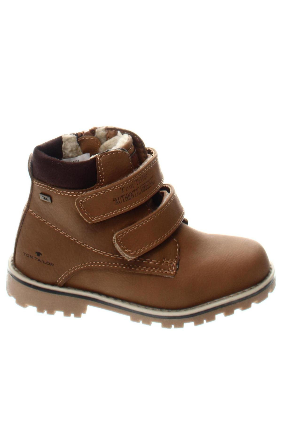 Παιδικά παπούτσια Tom Tailor, Μέγεθος 29, Χρώμα Καφέ, Τιμή 22,68 €