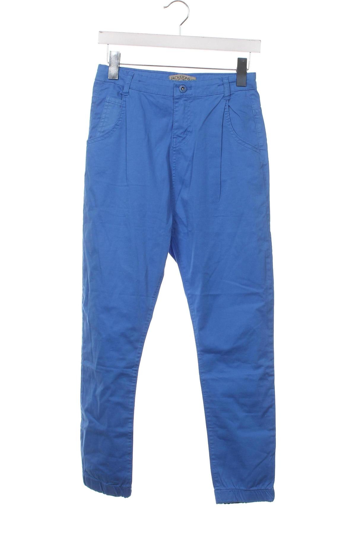 Pantaloni pentru copii, Mărime 15-18y/ 170-176 cm, Culoare Albastru, Preț 27,54 Lei