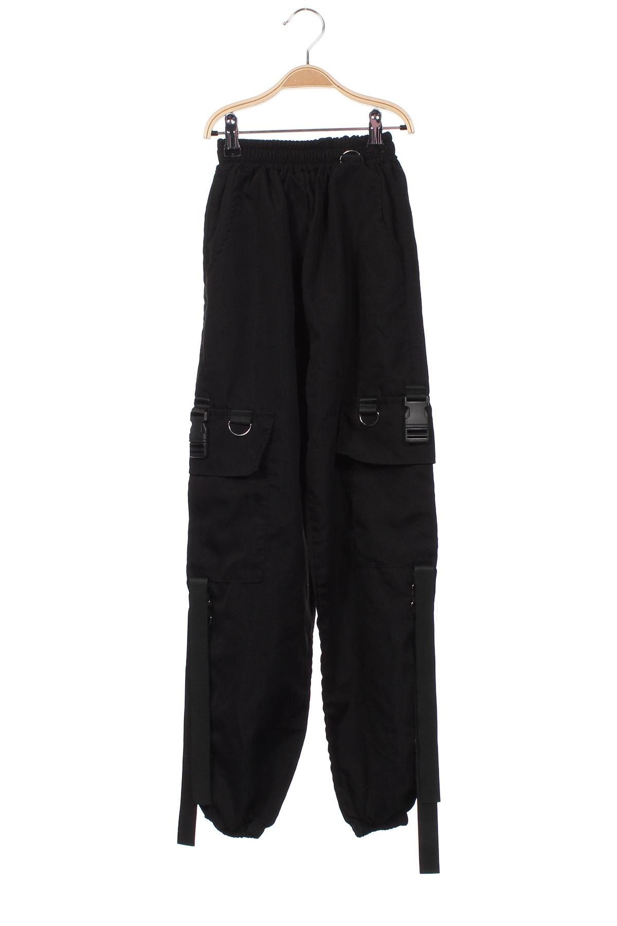 Pantaloni pentru copii, Mărime 7-8y/ 128-134 cm, Culoare Negru, Preț 69,08 Lei