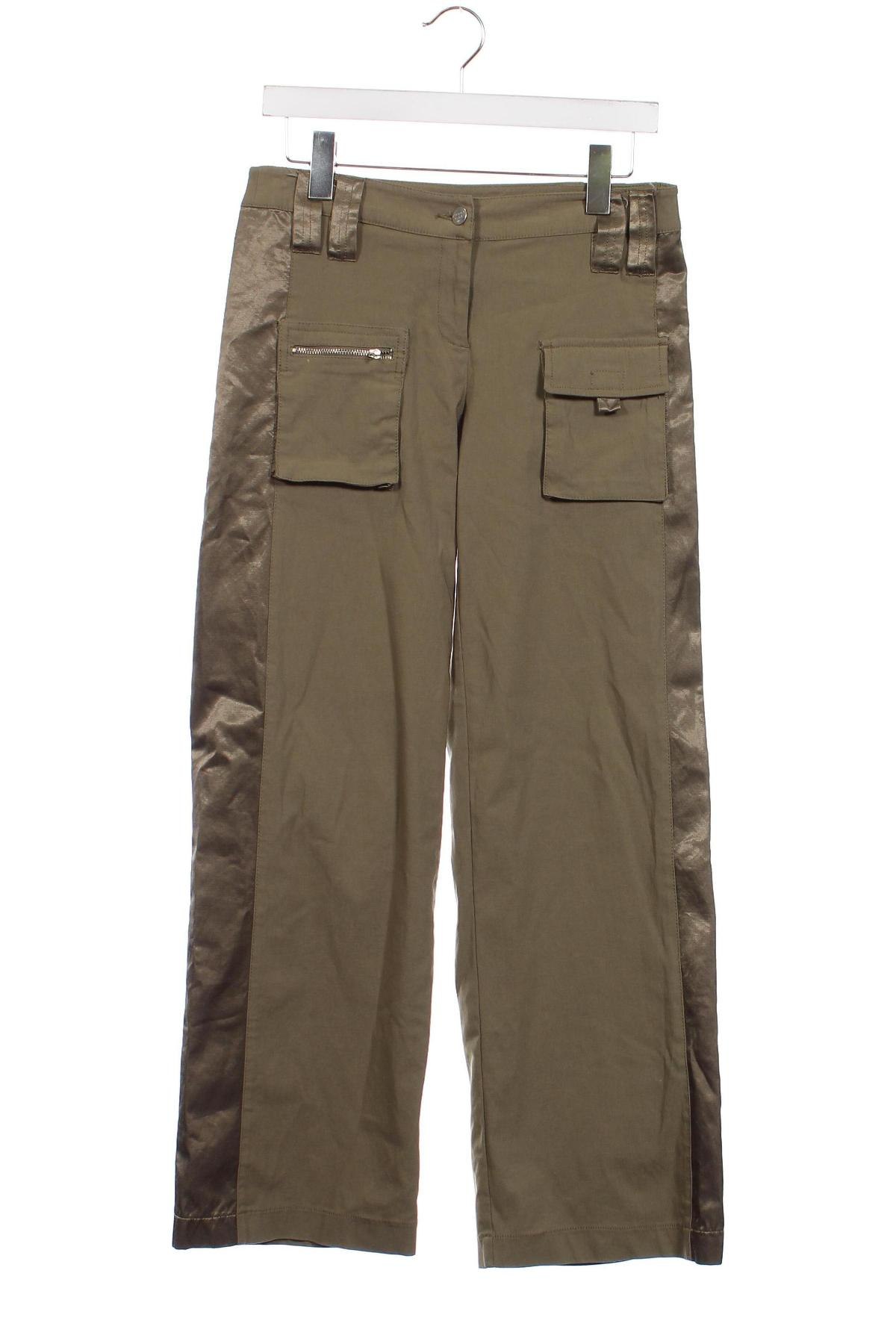 Pantaloni pentru copii, Mărime 12-13y/ 158-164 cm, Culoare Verde, Preț 27,32 Lei