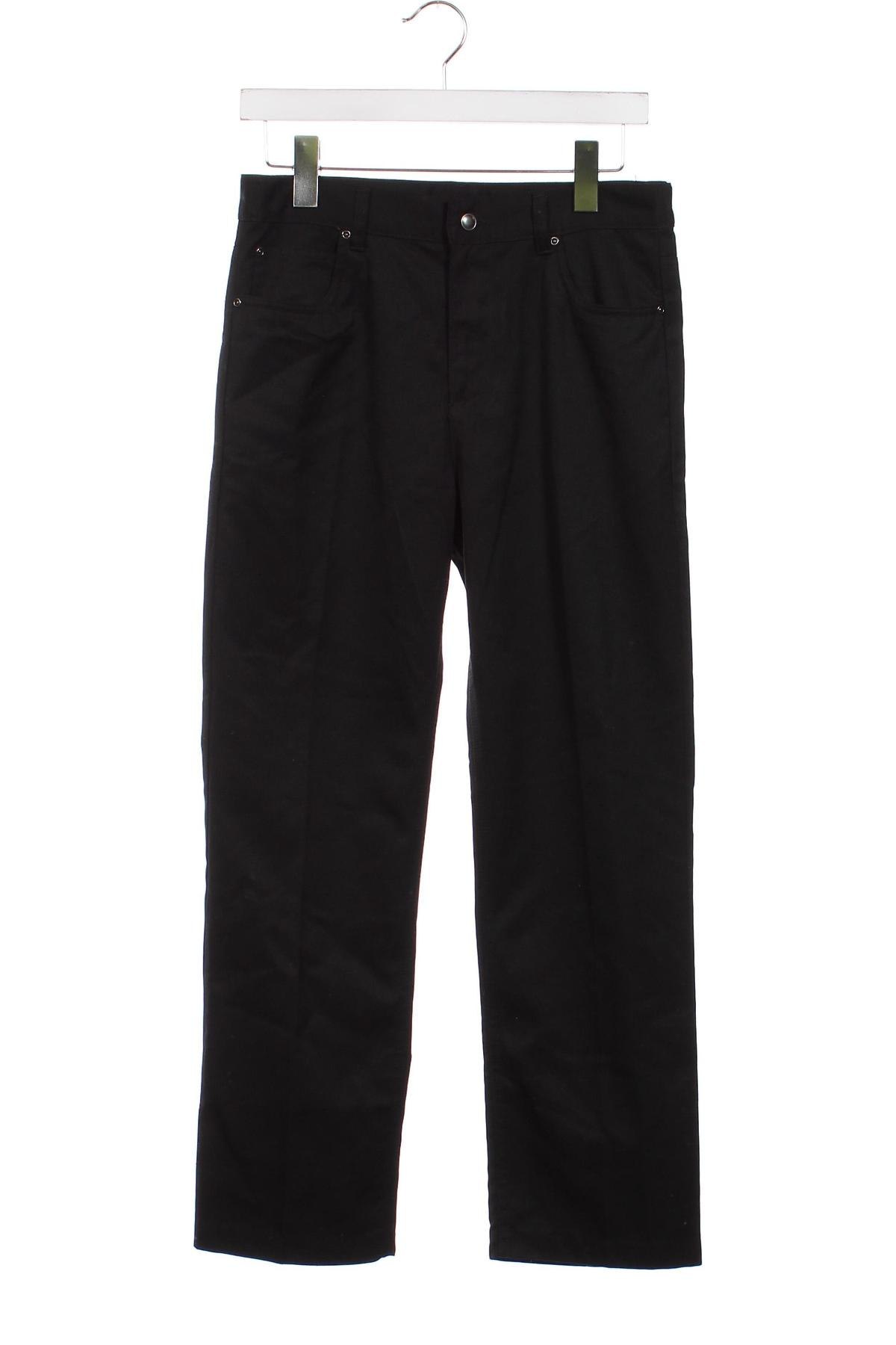 Pantaloni pentru copii, Mărime 11-12y/ 152-158 cm, Culoare Negru, Preț 27,54 Lei