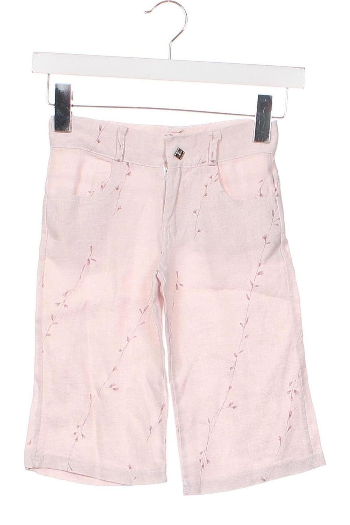 Dětské kalhoty , Velikost 5-6y/ 116-122 cm, Barva Růžová, Cena  144,00 Kč