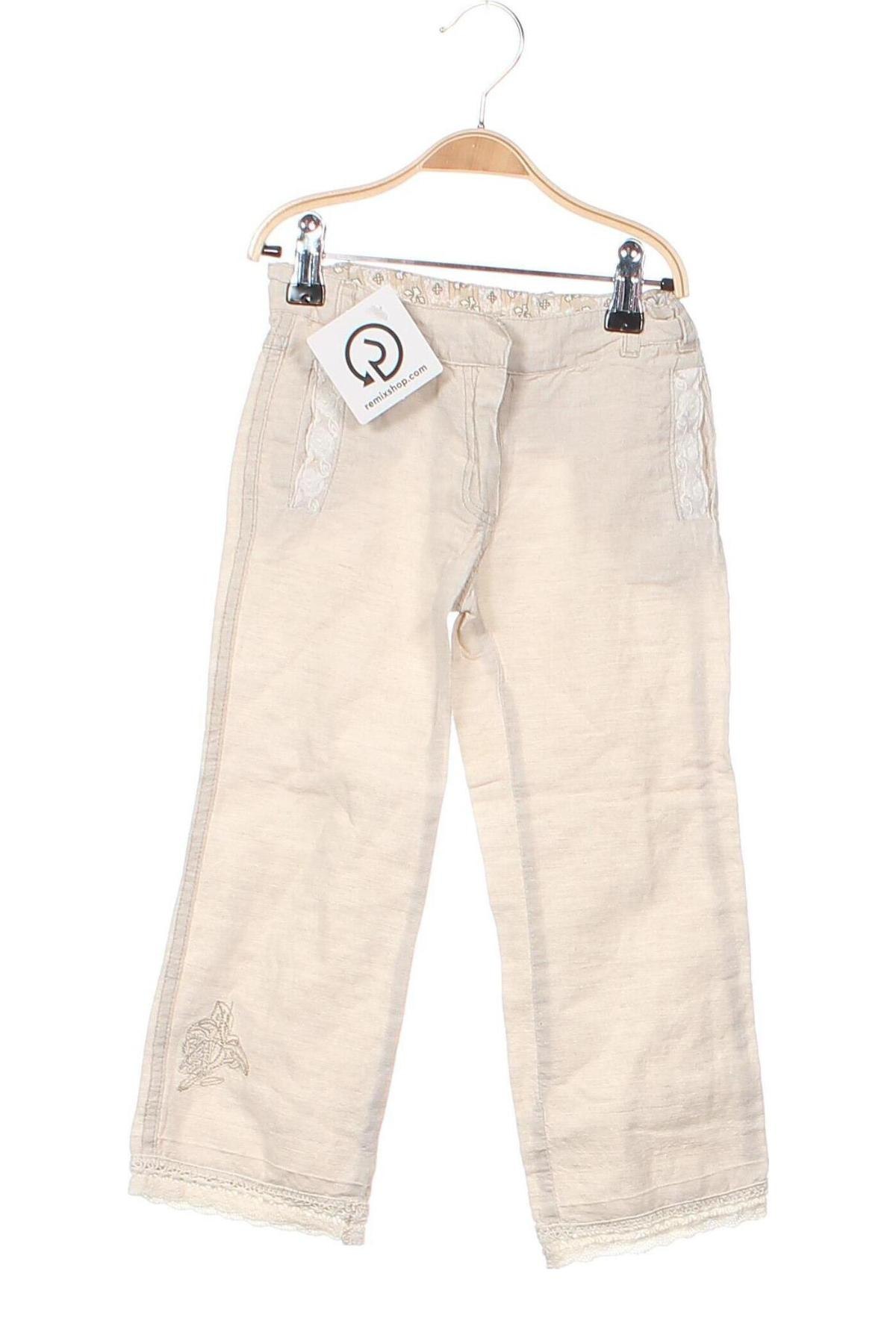 Pantaloni pentru copii, Mărime 2-3y/ 98-104 cm, Culoare Bej, Preț 28,93 Lei