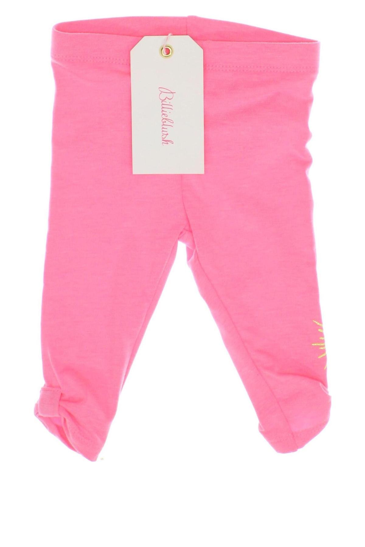 Dziecięce spodnie Billieblush, Rozmiar 2-3m/ 56-62 cm, Kolor Różowy, Cena 99,32 zł
