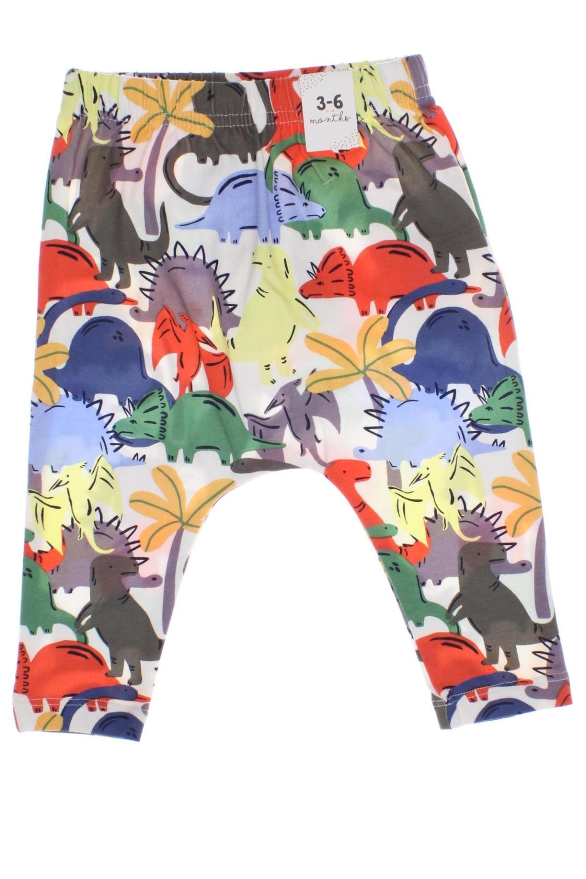 Pantaloni pentru copii Cotton On, Mărime 3-6m/ 62-68 cm, Culoare Multicolor, Preț 39,08 Lei