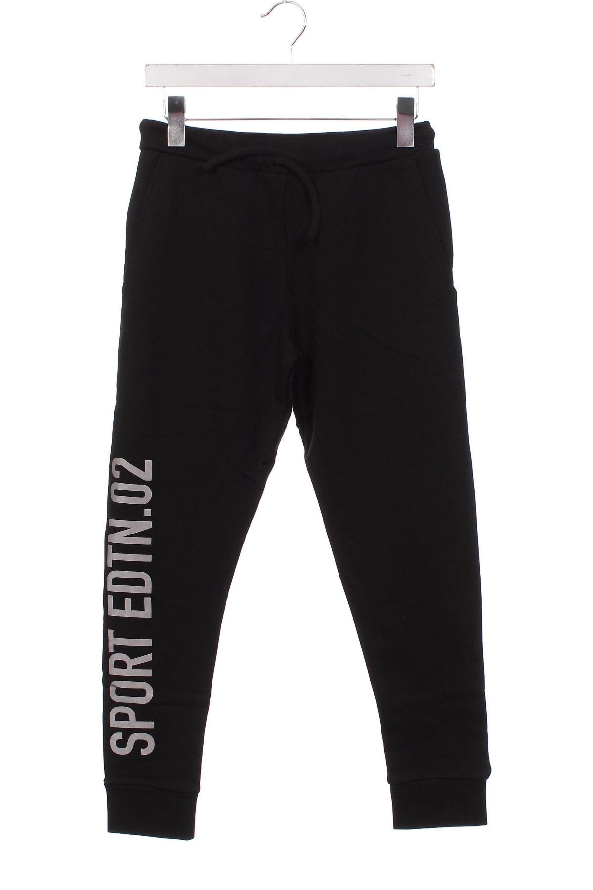 Pantaloni de trening, pentru copii Dsquared2, Mărime 13-14y/ 164-168 cm, Culoare Negru, Preț 743,92 Lei