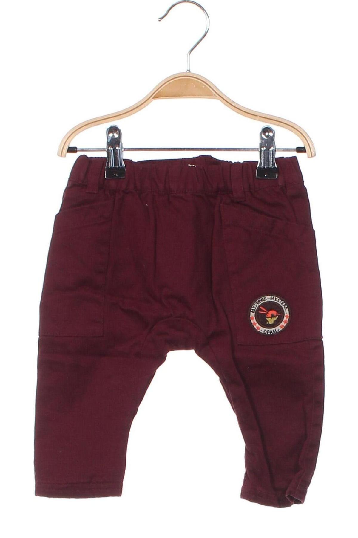 Dětské kalhoty  Du Pareil Au Meme, Velikost 6-9m/ 68-74 cm, Barva Červená, Cena  478,00 Kč