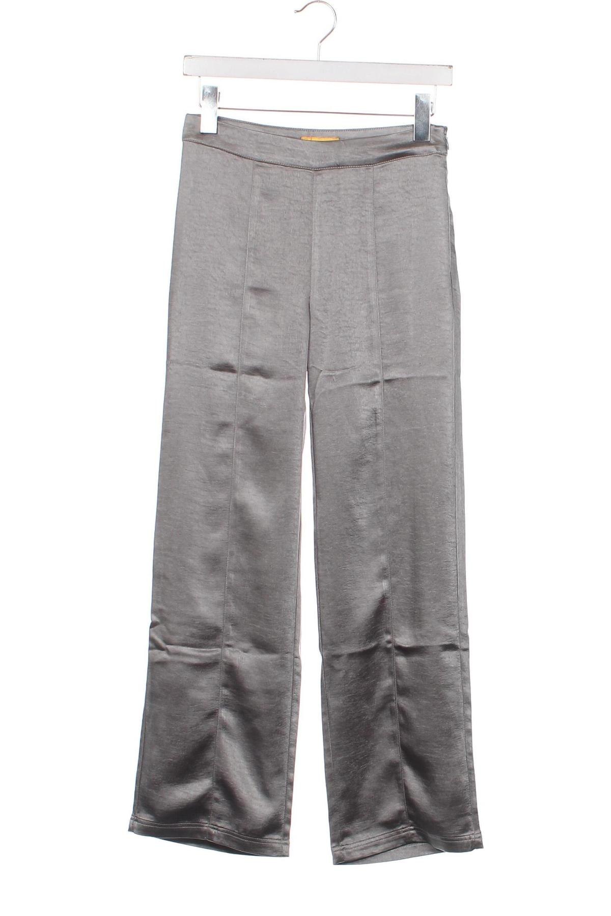 Pantaloni pentru copii Gina Tricot, Mărime 10-11y/ 146-152 cm, Culoare Argintiu, Preț 42,37 Lei