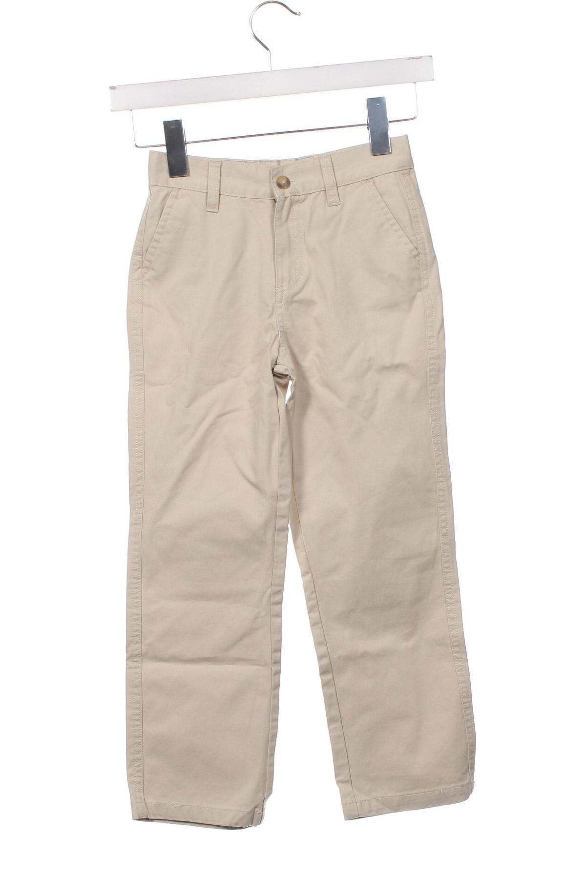 Детски панталон Gocco, Размер 4-5y/ 110-116 см, Цвят Бежов, Цена 36,72 лв.