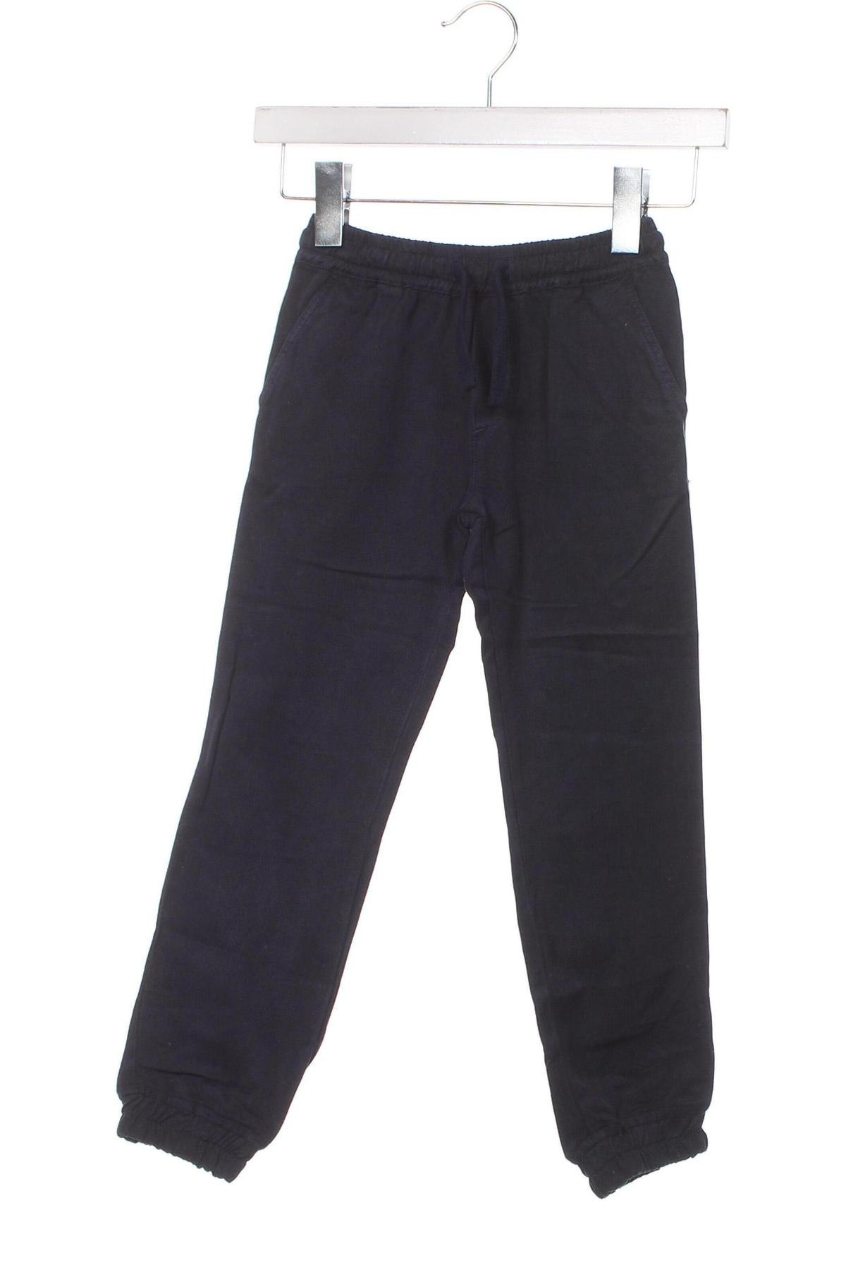 Pantaloni pentru copii Guess, Mărime 5-6y/ 116-122 cm, Culoare Albastru, Preț 124,82 Lei