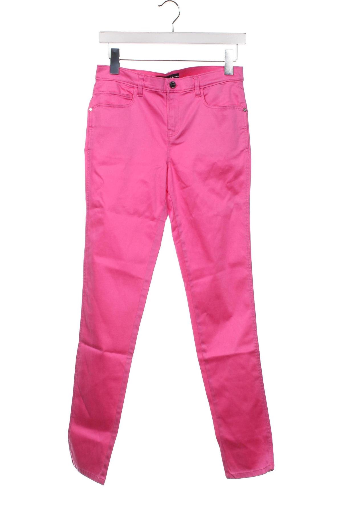 Pantaloni pentru copii Guess, Mărime 15-18y/ 170-176 cm, Culoare Roz, Preț 61,19 Lei