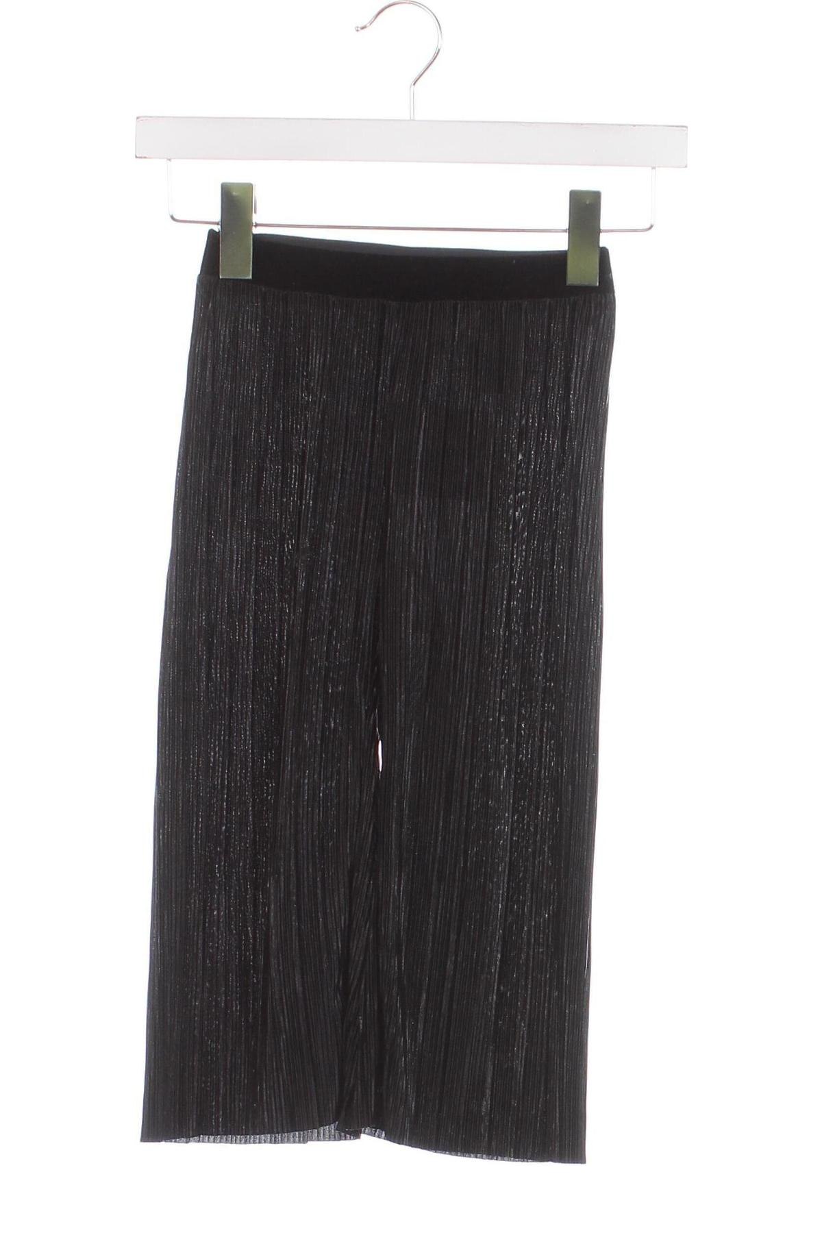Детски панталон H&M, Размер 5-6y/ 116-122 см, Цвят Черен, Цена 11,35 лв.