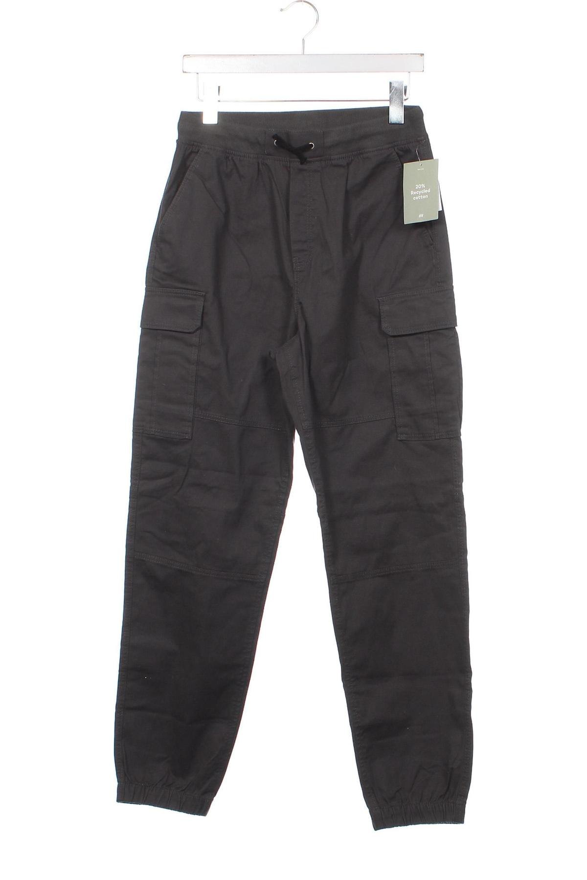 Детски панталон H&M, Размер 15-18y/ 170-176 см, Цвят Кафяв, Цена 18,95 лв.