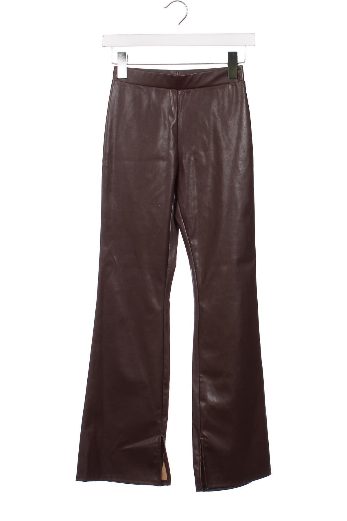 Pantaloni pentru copii H&M, Mărime 12-13y/ 158-164 cm, Culoare Maro, Preț 27,32 Lei