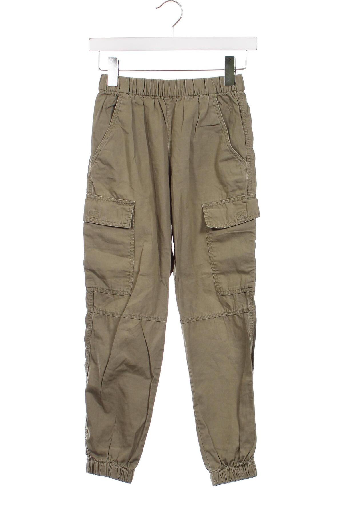 Παιδικό παντελόνι H&M, Μέγεθος 10-11y/ 146-152 εκ., Χρώμα Πράσινο, Τιμή 8,28 €