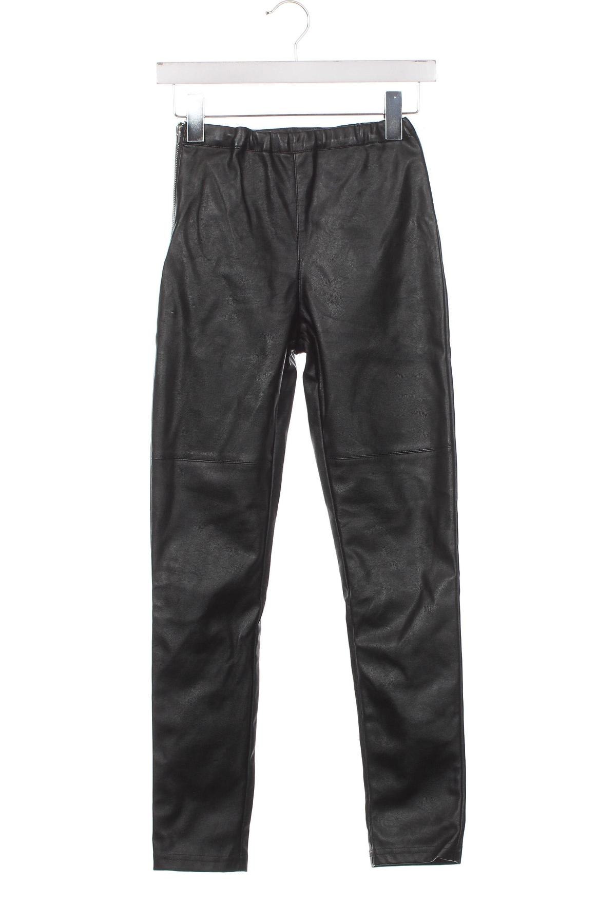 Детски панталон H&M, Размер 12-13y/ 158-164 см, Цвят Черен, Цена 8,40 лв.