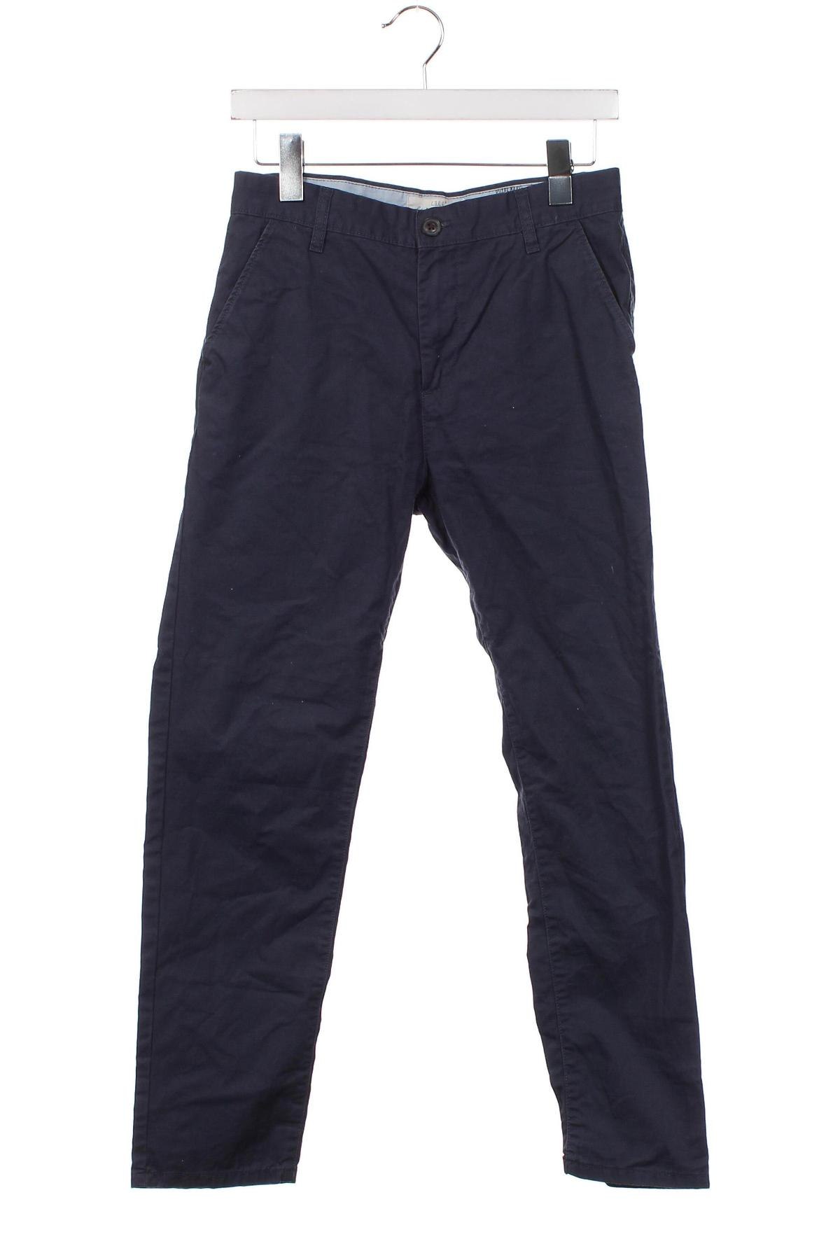Dětské kalhoty  H&M L.O.G.G., Velikost 12-13y/ 158-164 cm, Barva Modrá, Cena  157,00 Kč