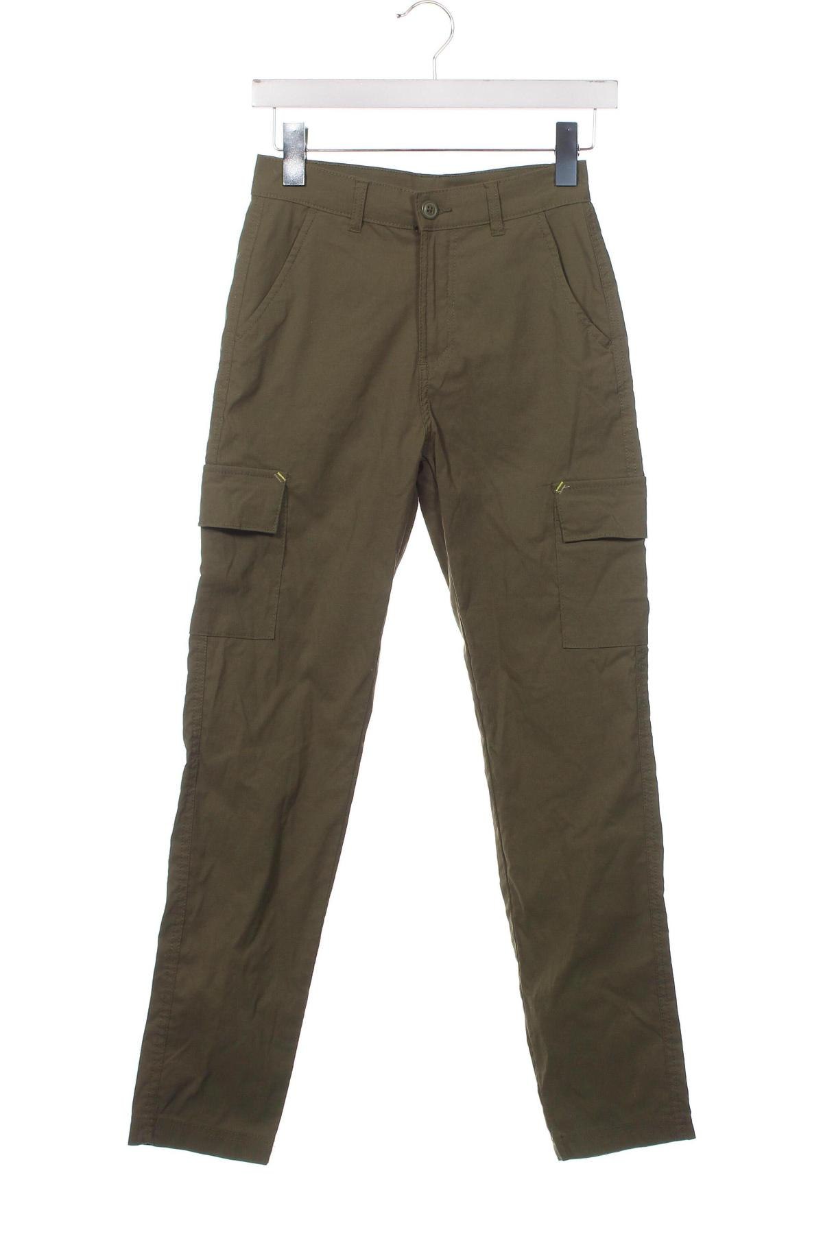 Pantaloni pentru copii Hip Hop, Mărime 10-11y/ 146-152 cm, Culoare Verde, Preț 40,26 Lei