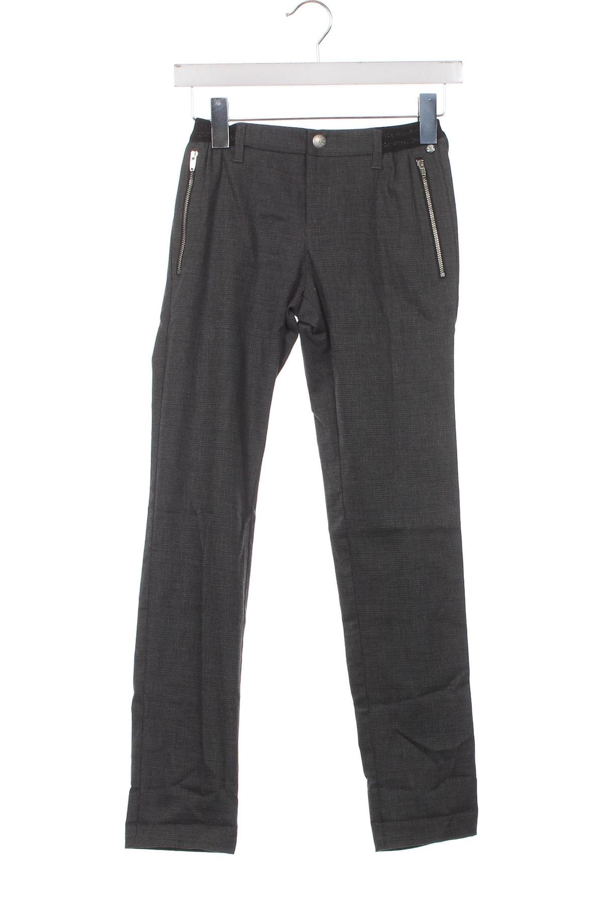Pantaloni pentru copii IKKS, Mărime 11-12y/ 152-158 cm, Culoare Gri, Preț 171,79 Lei