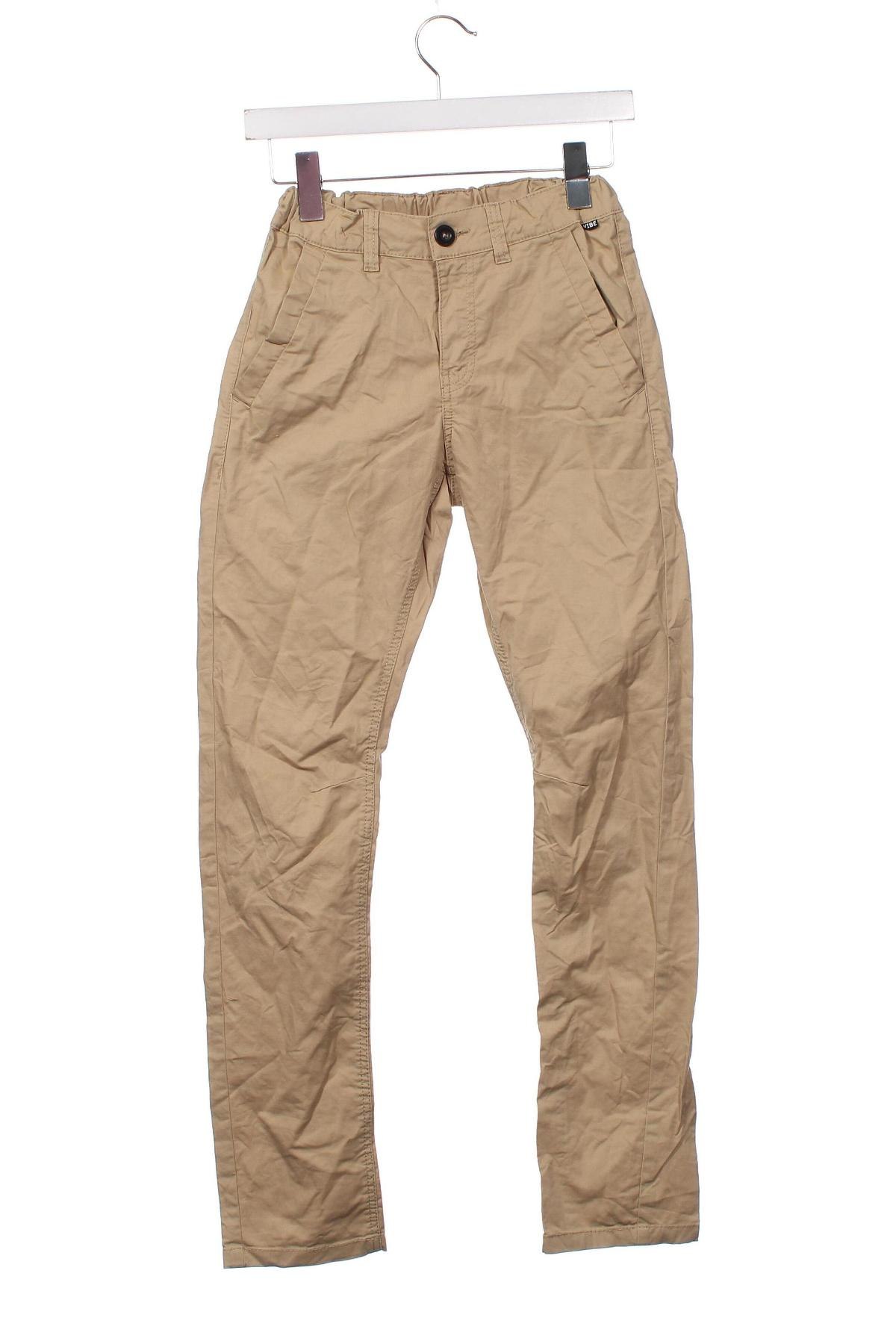 Pantaloni pentru copii KappAhl, Mărime 12-13y/ 158-164 cm, Culoare Bej, Preț 92,11 Lei