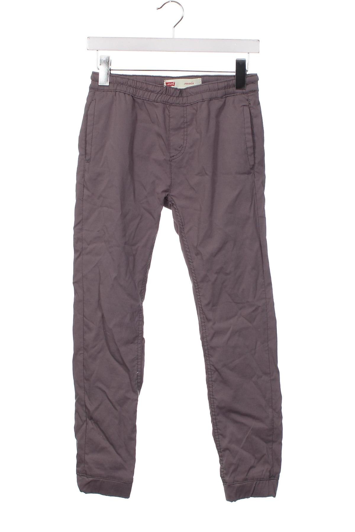 Pantaloni pentru copii Levi's, Mărime 11-12y/ 152-158 cm, Culoare Gri, Preț 65,72 Lei