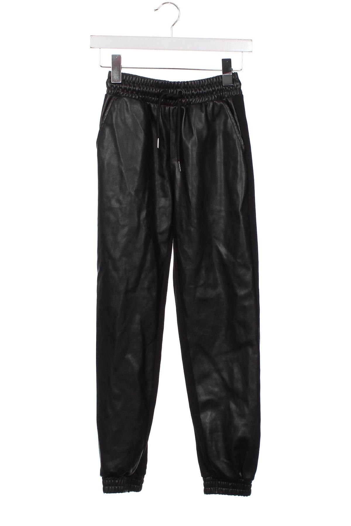 Pantaloni pentru copii Lindex, Mărime 10-11y/ 146-152 cm, Culoare Negru, Preț 35,23 Lei