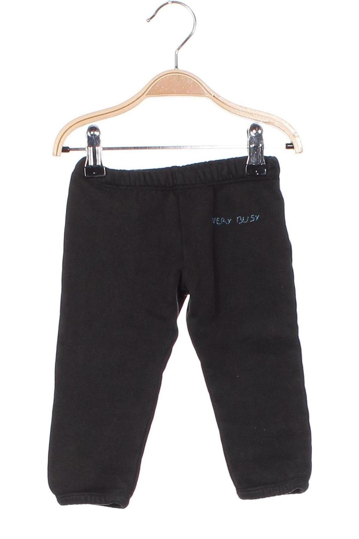 Pantaloni pentru copii Maison Labiche, Mărime 18-24m/ 86-98 cm, Culoare Gri, Preț 181,89 Lei