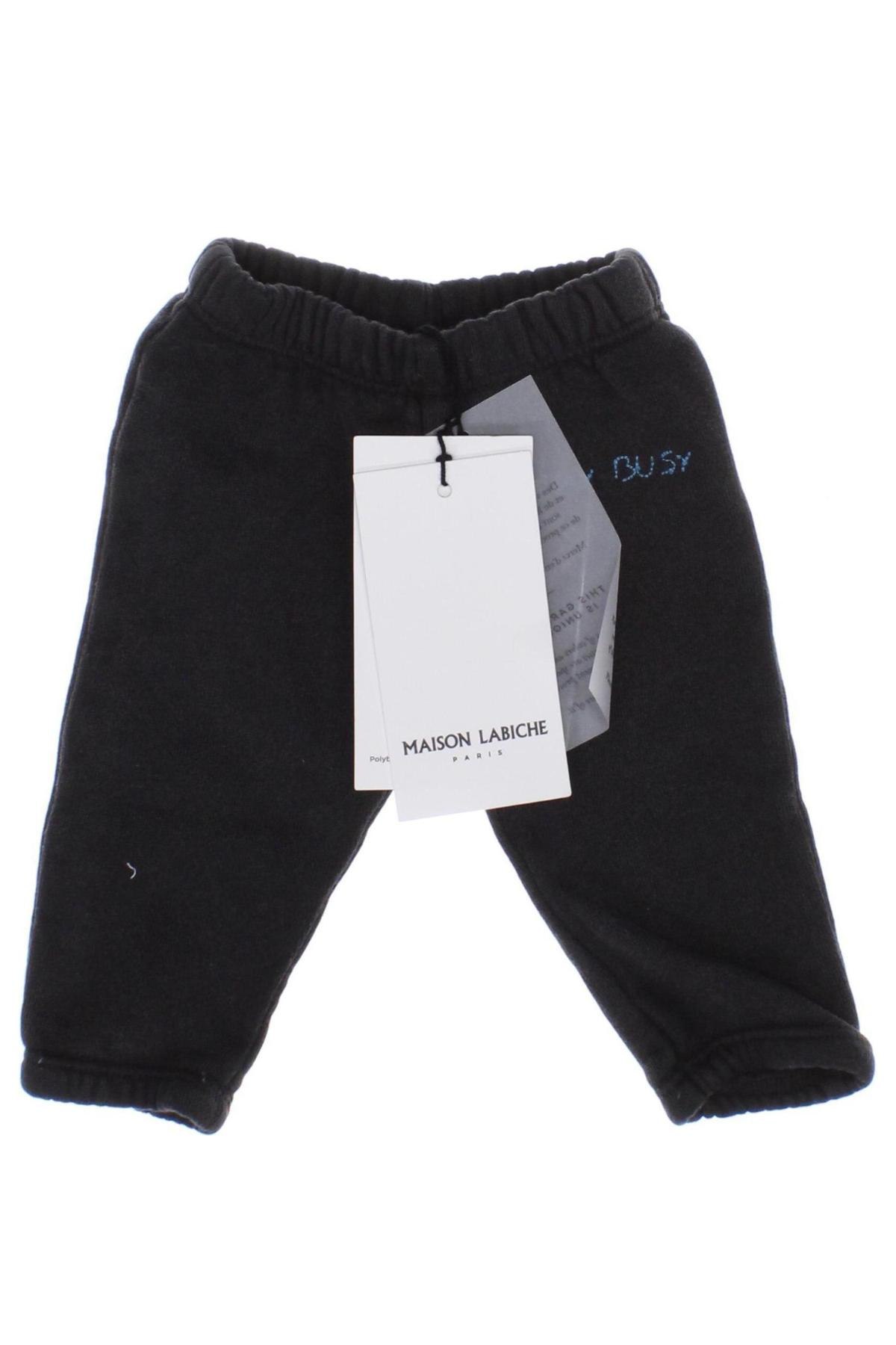 Pantaloni pentru copii Maison Labiche, Mărime 1-2m/ 50-56 cm, Culoare Gri, Preț 181,89 Lei
