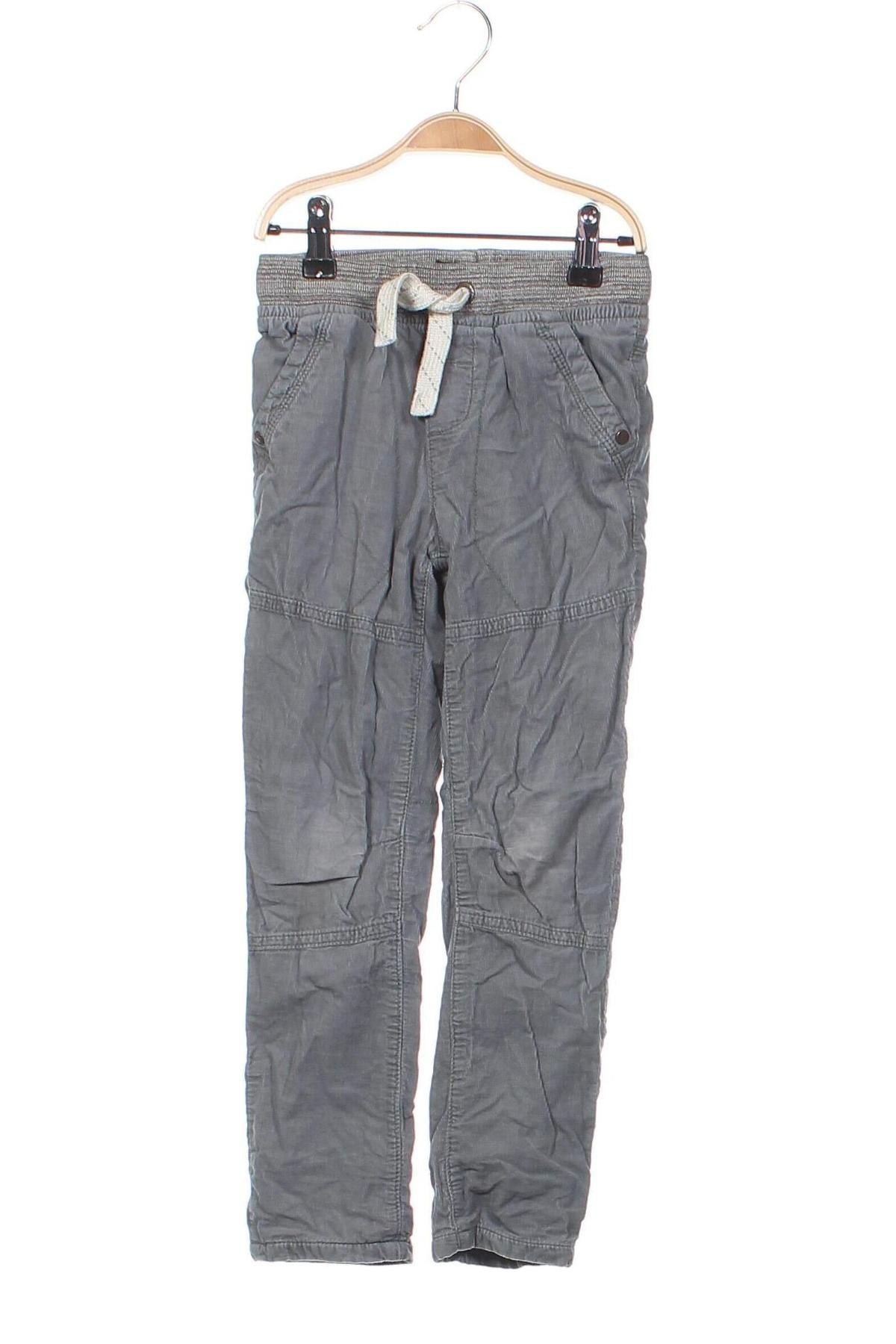 Παιδικό παντελόνι Next, Μέγεθος 5-6y/ 116-122 εκ., Χρώμα Γκρί, Τιμή 7,83 €