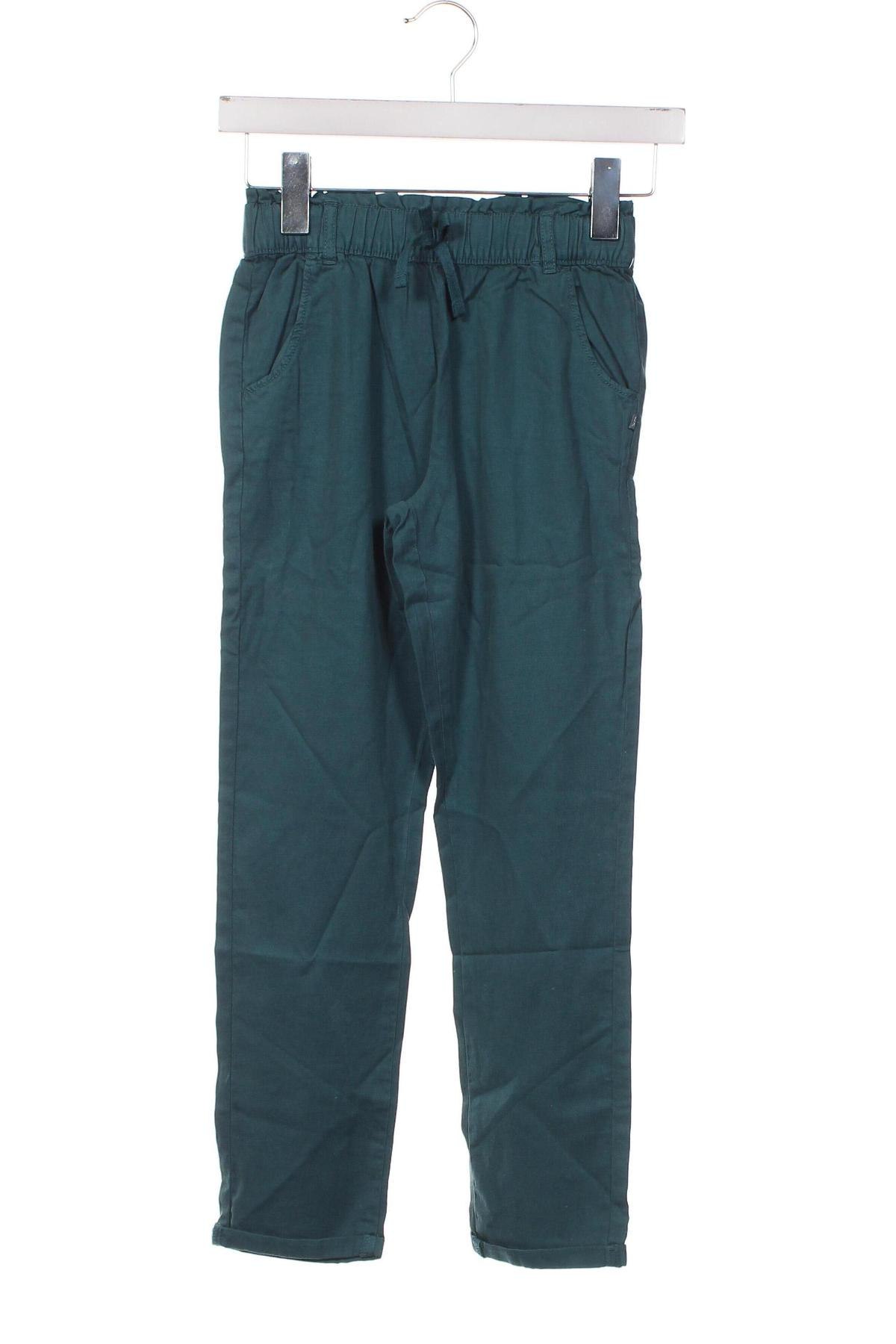 Παιδικό παντελόνι Okaidi, Μέγεθος 8-9y/ 134-140 εκ., Χρώμα Μπλέ, Τιμή 17,01 €