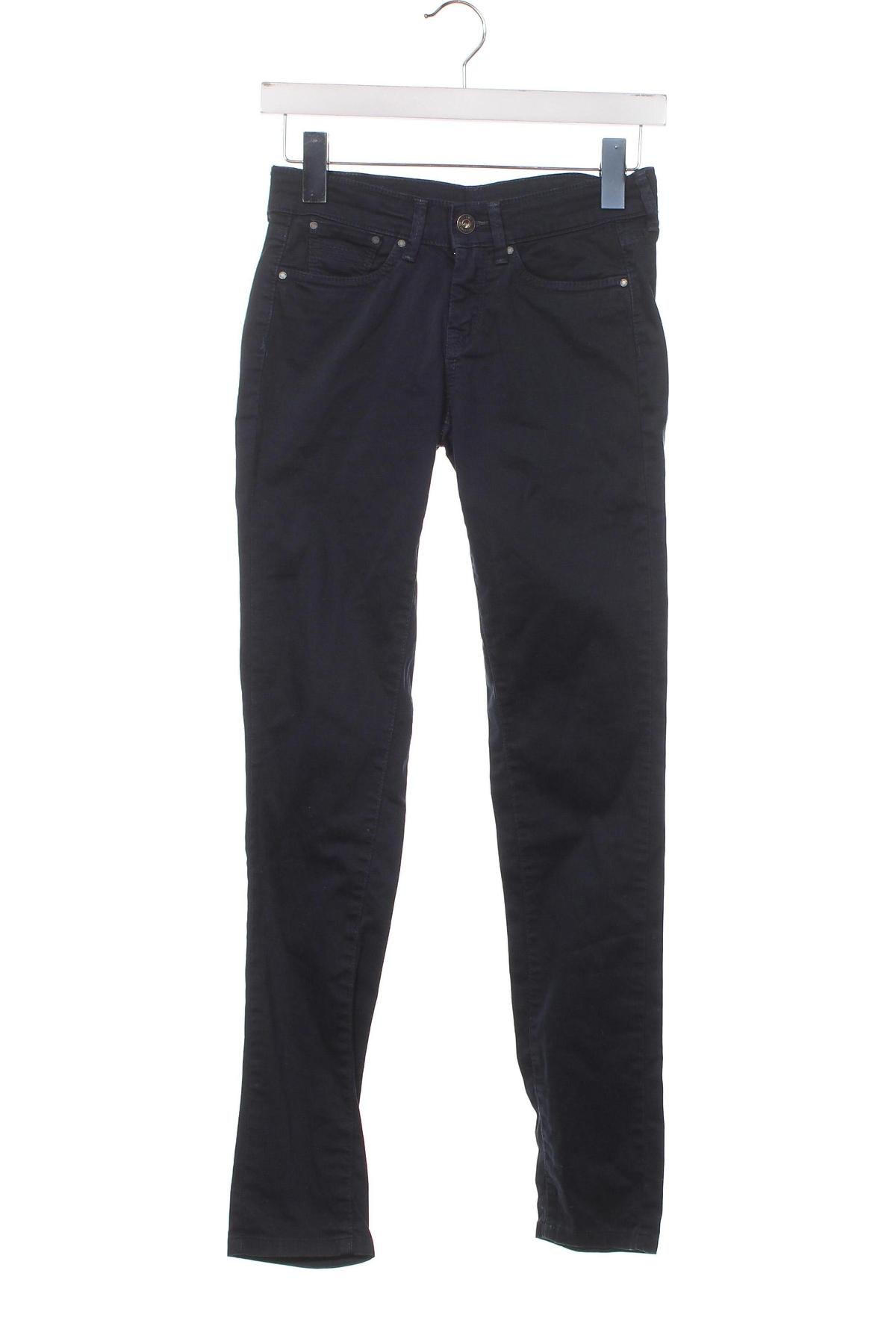 Pantaloni pentru copii Pepe Jeans, Mărime 12-13y/ 158-164 cm, Culoare Albastru, Preț 65,72 Lei
