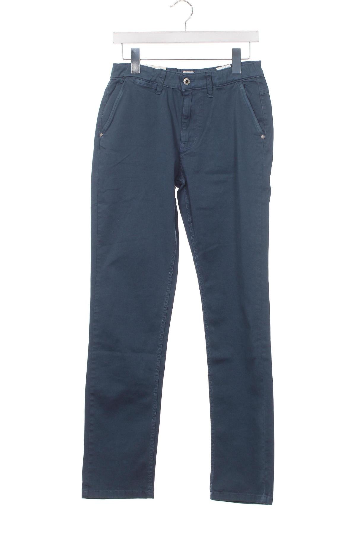 Παιδικό παντελόνι Pepe Jeans, Μέγεθος 15-18y/ 170-176 εκ., Χρώμα Μπλέ, Τιμή 43,81 €