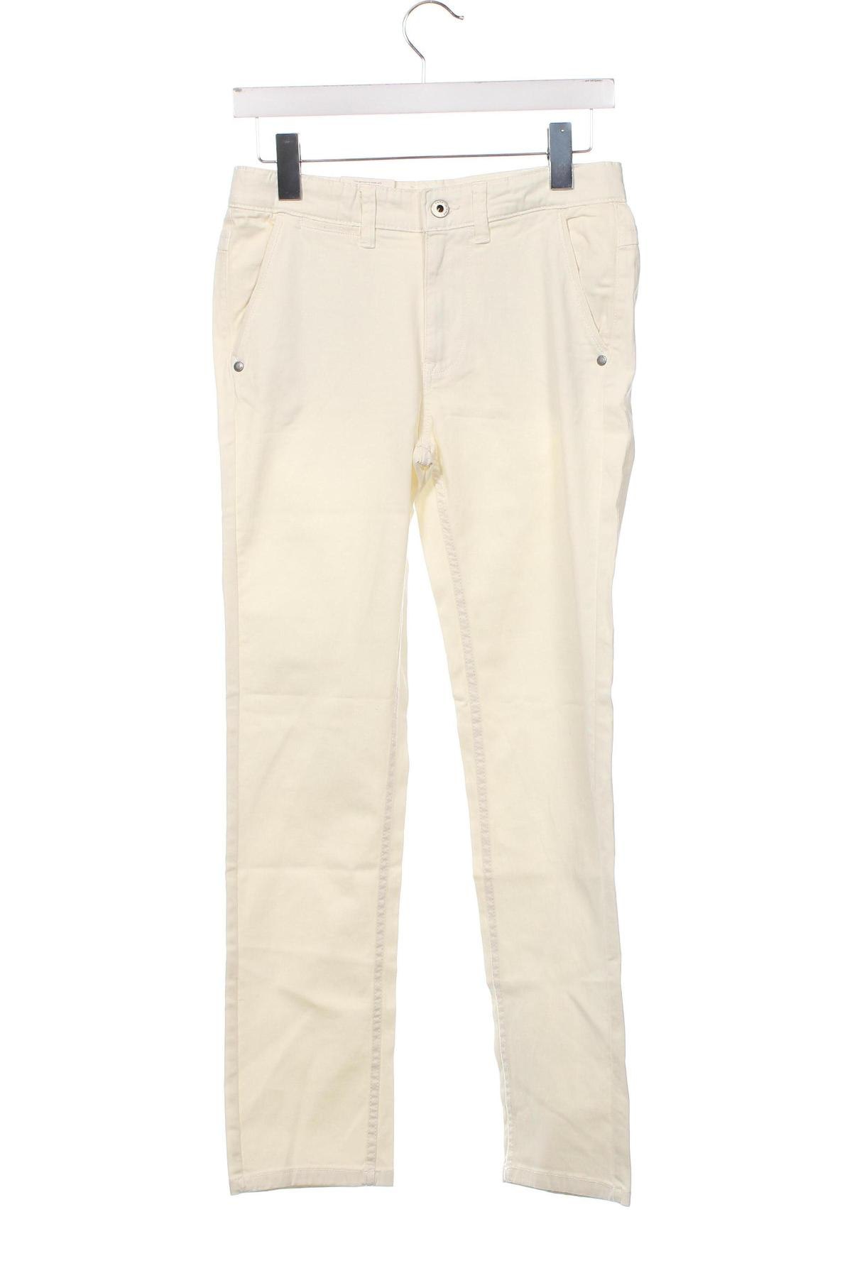 Pantaloni pentru copii Pepe Jeans, Mărime 11-12y/ 152-158 cm, Culoare Bej, Preț 120,79 Lei