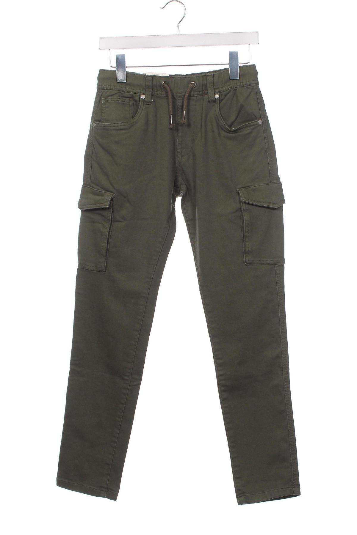 Dětské kalhoty  Pepe Jeans, Velikost 13-14y/ 164-168 cm, Barva Zelená, Cena  1 232,00 Kč