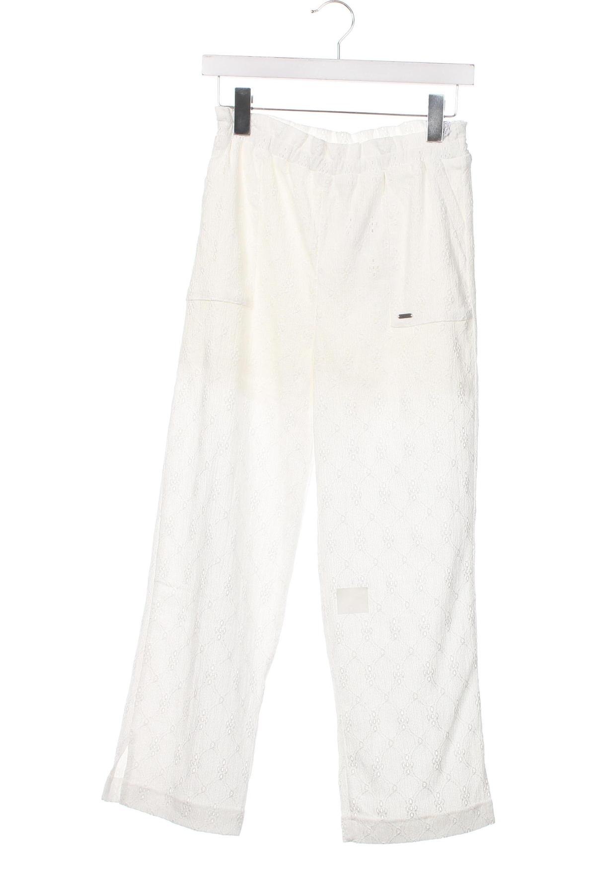 Παιδικό παντελόνι Pepe Jeans, Μέγεθος 11-12y/ 152-158 εκ., Χρώμα Λευκό, Τιμή 21,91 €