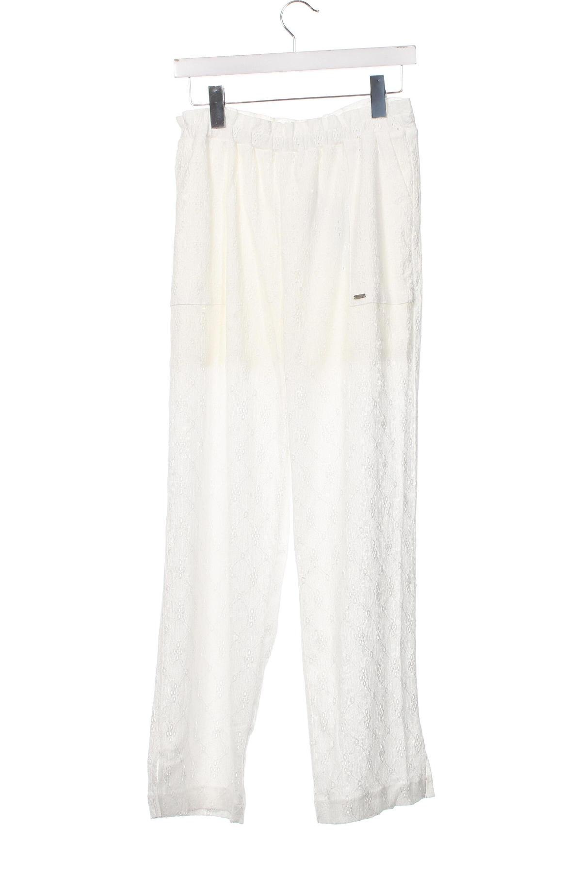 Παιδικό παντελόνι Pepe Jeans, Μέγεθος 15-18y/ 170-176 εκ., Χρώμα Λευκό, Τιμή 15,33 €