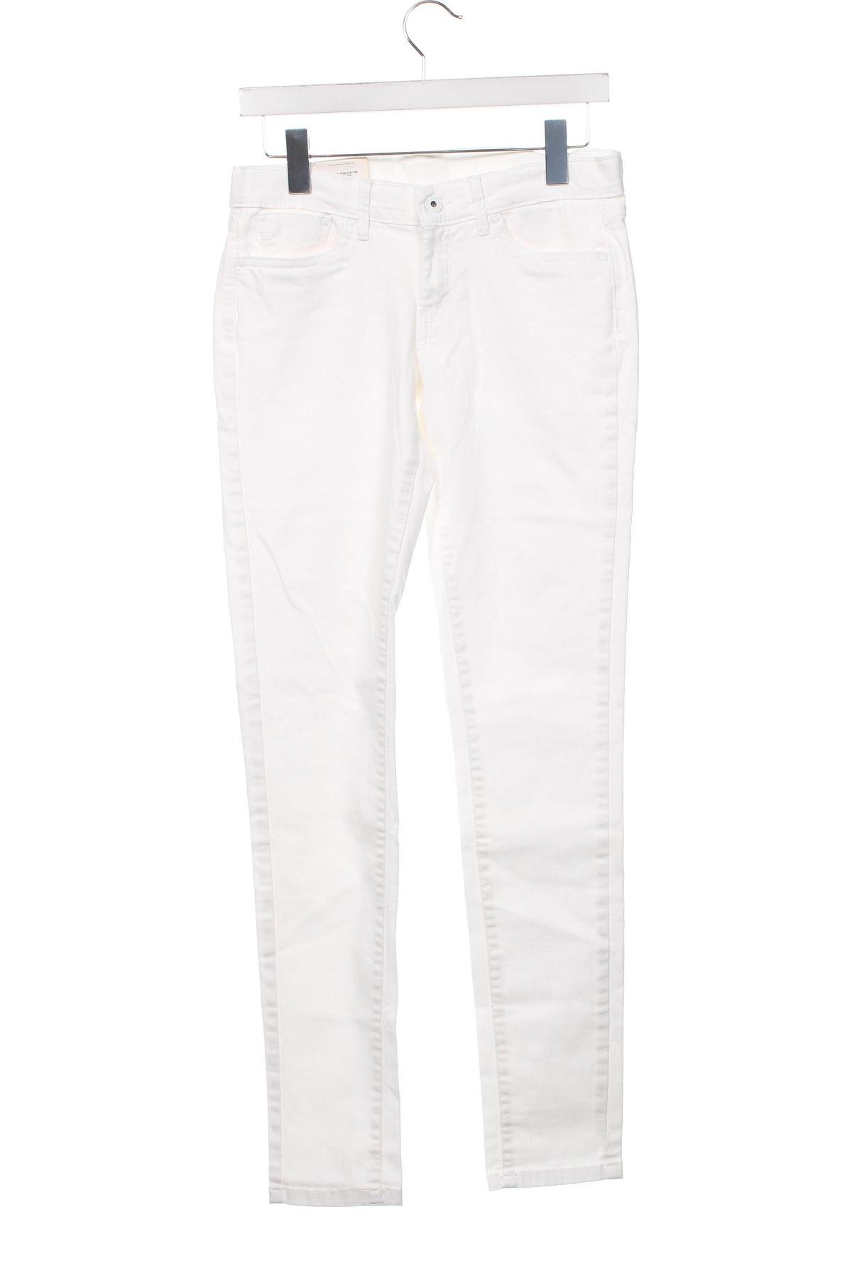 Детски панталон Pepe Jeans, Размер 15-18y/ 170-176 см, Цвят Бял, Цена 25,50 лв.