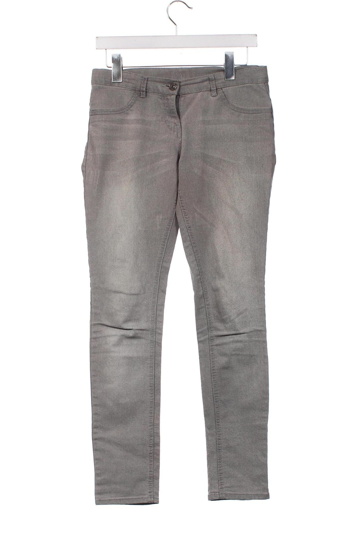 Pantaloni pentru copii Pocopiano, Mărime 12-13y/ 158-164 cm, Culoare Gri, Preț 27,54 Lei