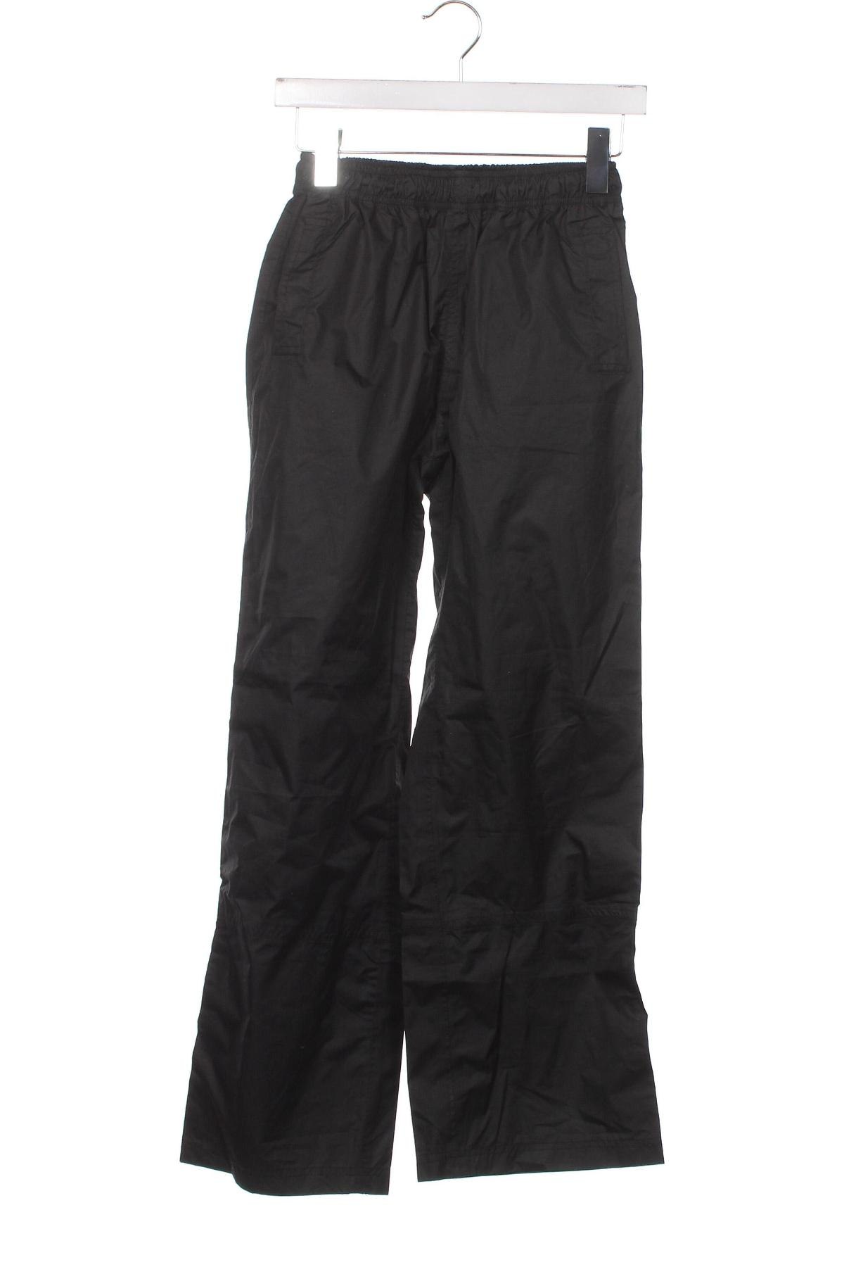 Детски панталон Pocopiano, Размер 10-11y/ 146-152 см, Цвят Черен, Цена 15,12 лв.