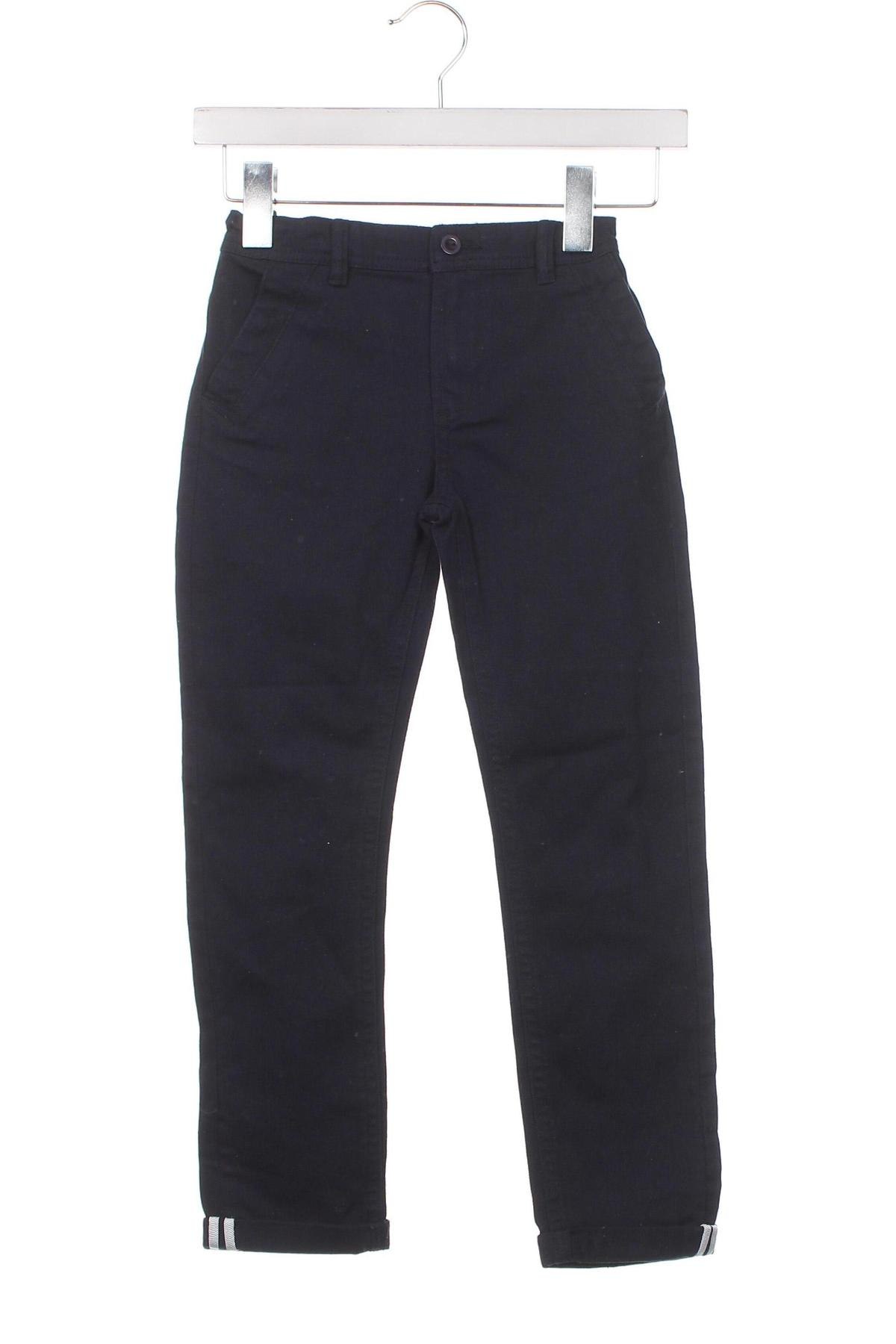 Pantaloni pentru copii Rebel, Mărime 7-8y/ 128-134 cm, Culoare Albastru, Preț 29,16 Lei