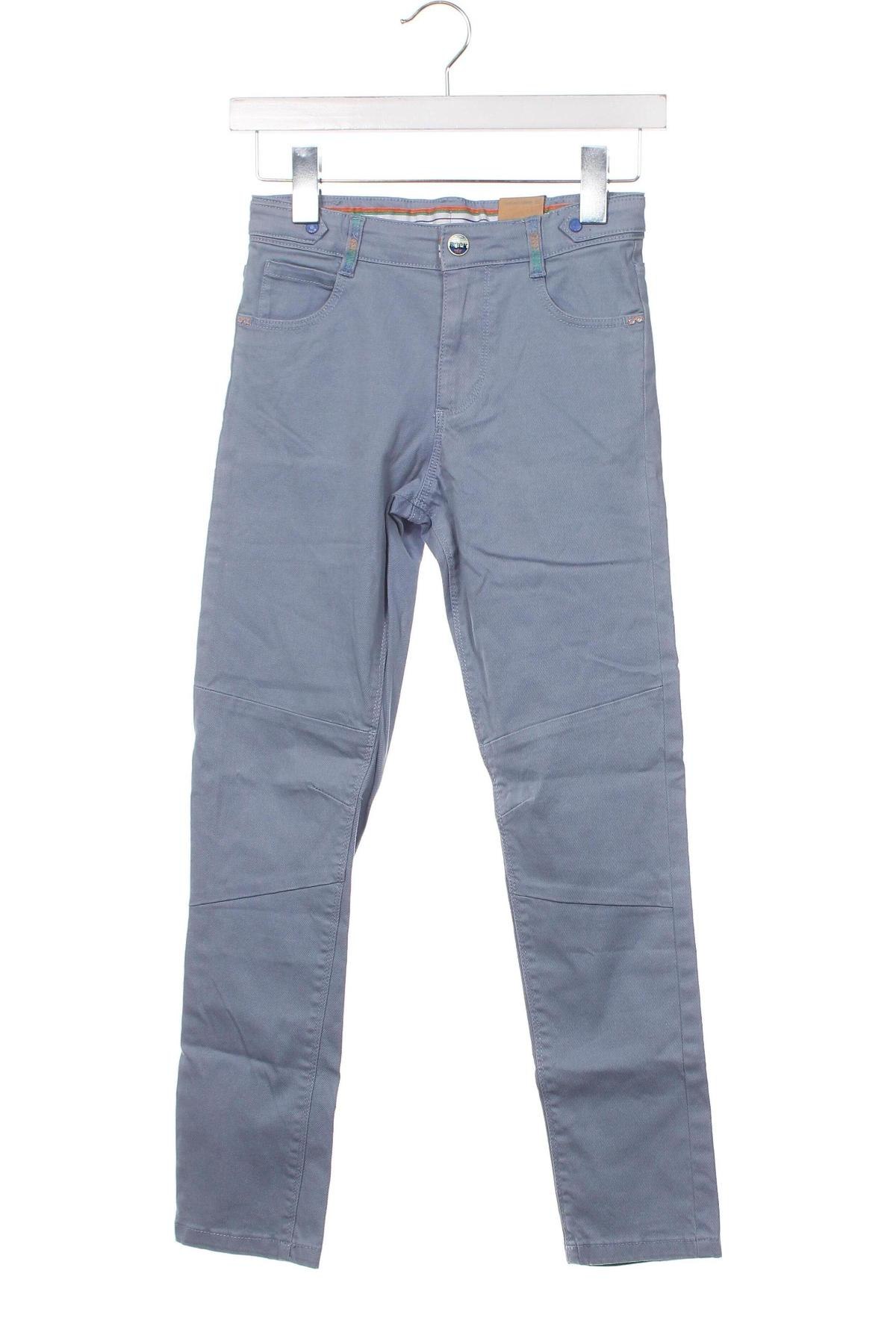 Pantaloni pentru copii Sergent Major, Mărime 9-10y/ 140-146 cm, Culoare Albastru, Preț 62,63 Lei