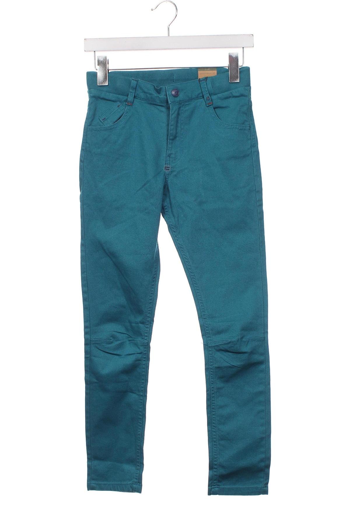 Pantaloni pentru copii Sergent Major, Mărime 10-11y/ 146-152 cm, Culoare Albastru, Preț 71,58 Lei