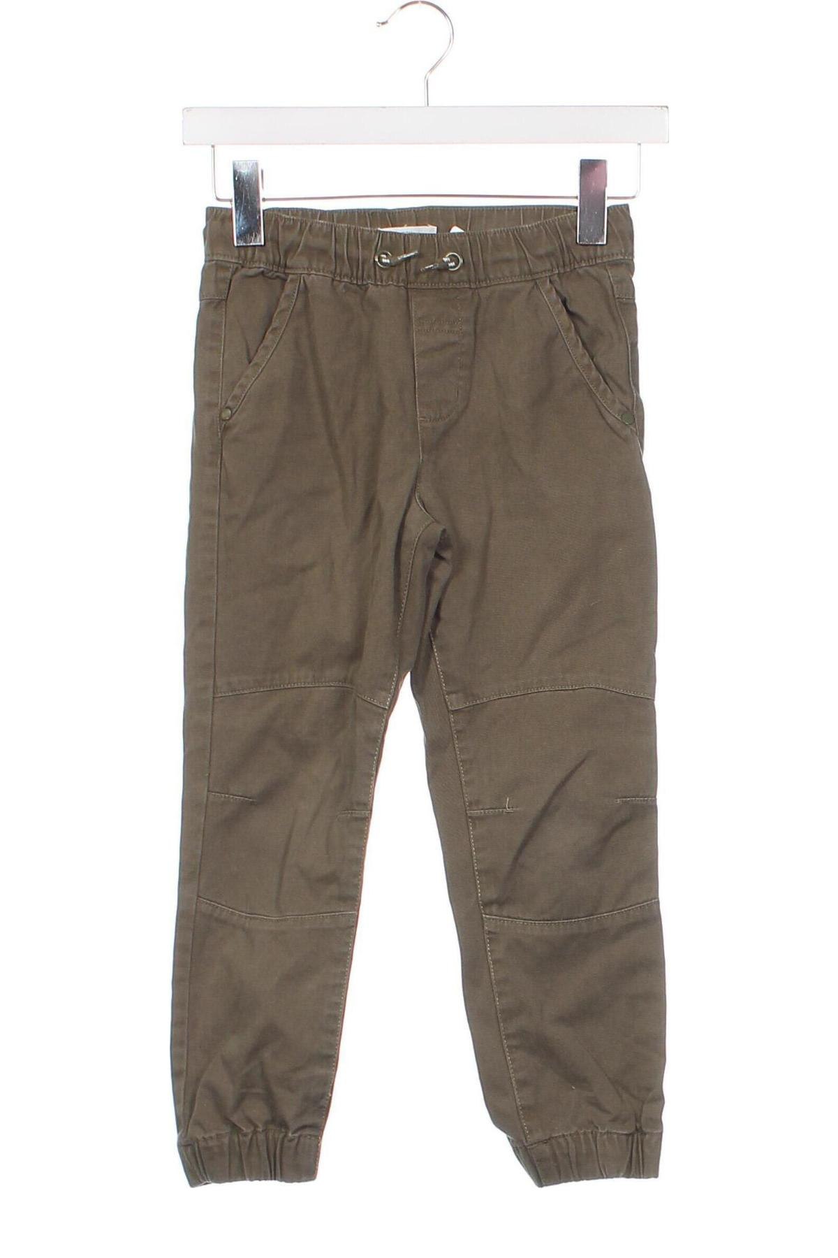 Dětské kalhoty  Sinsay, Velikost 6-7y/ 122-128 cm, Barva Zelená, Cena  147,00 Kč